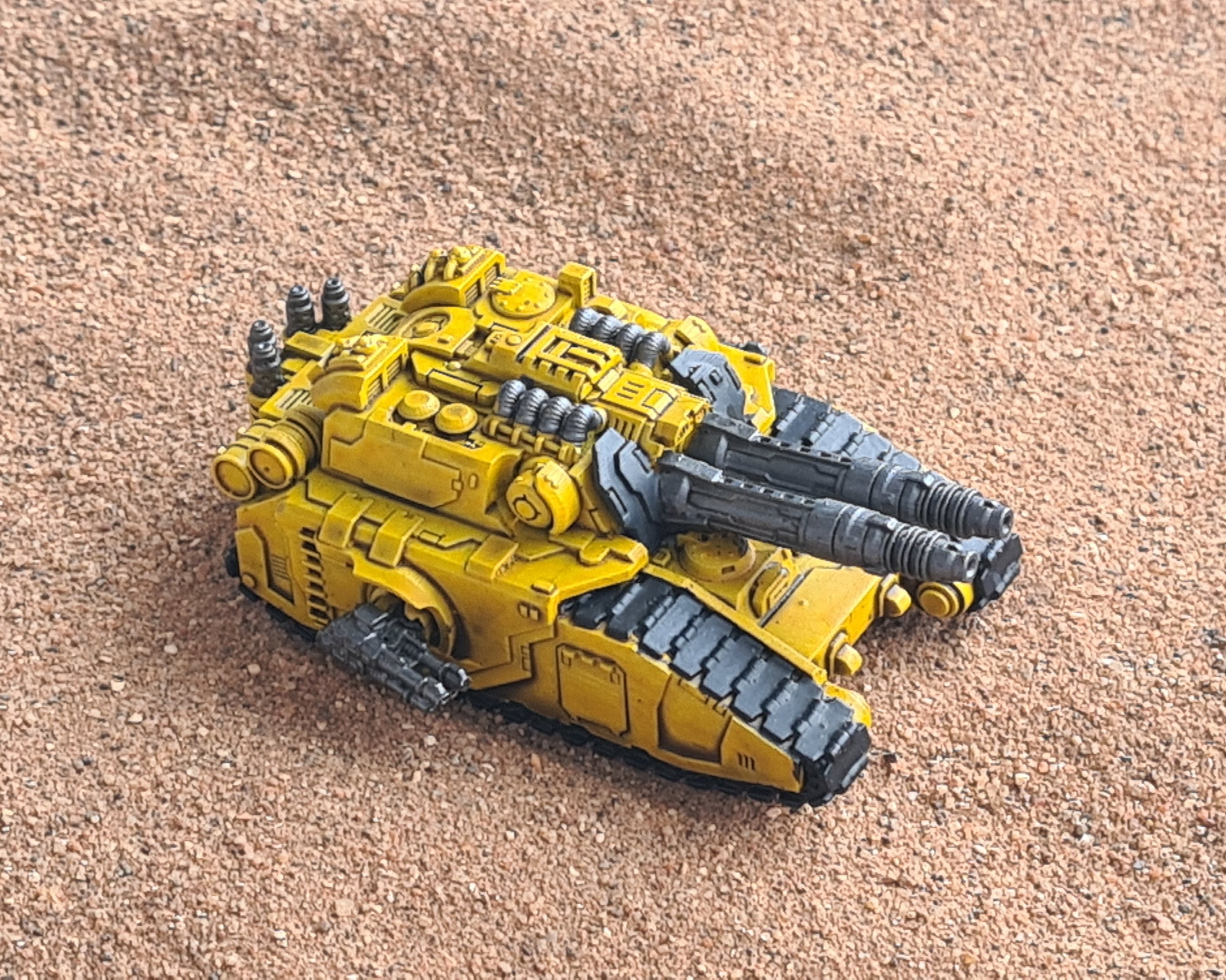 Heavy F Type Tank - Cannons