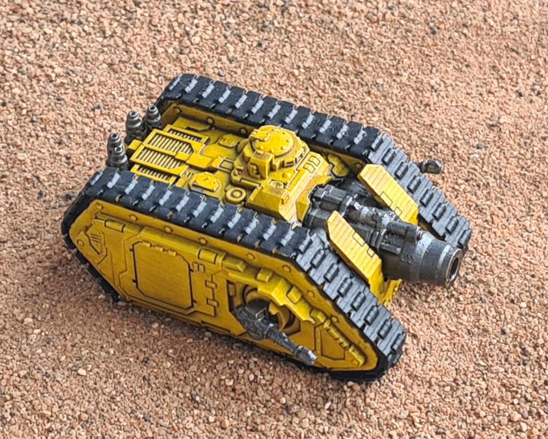 Heavy Tank - Siege Cannon