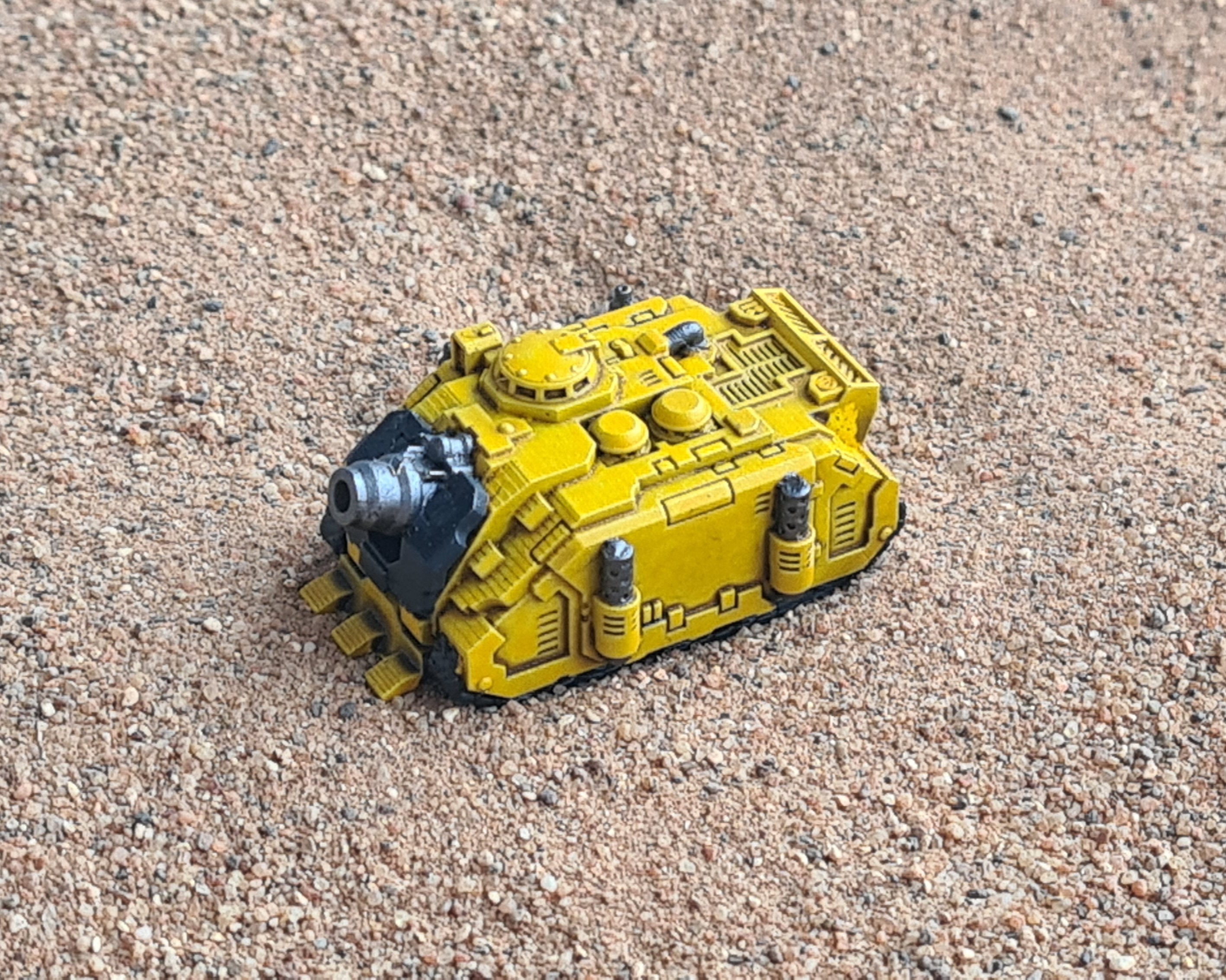 Light Siege Tank - Cannon
