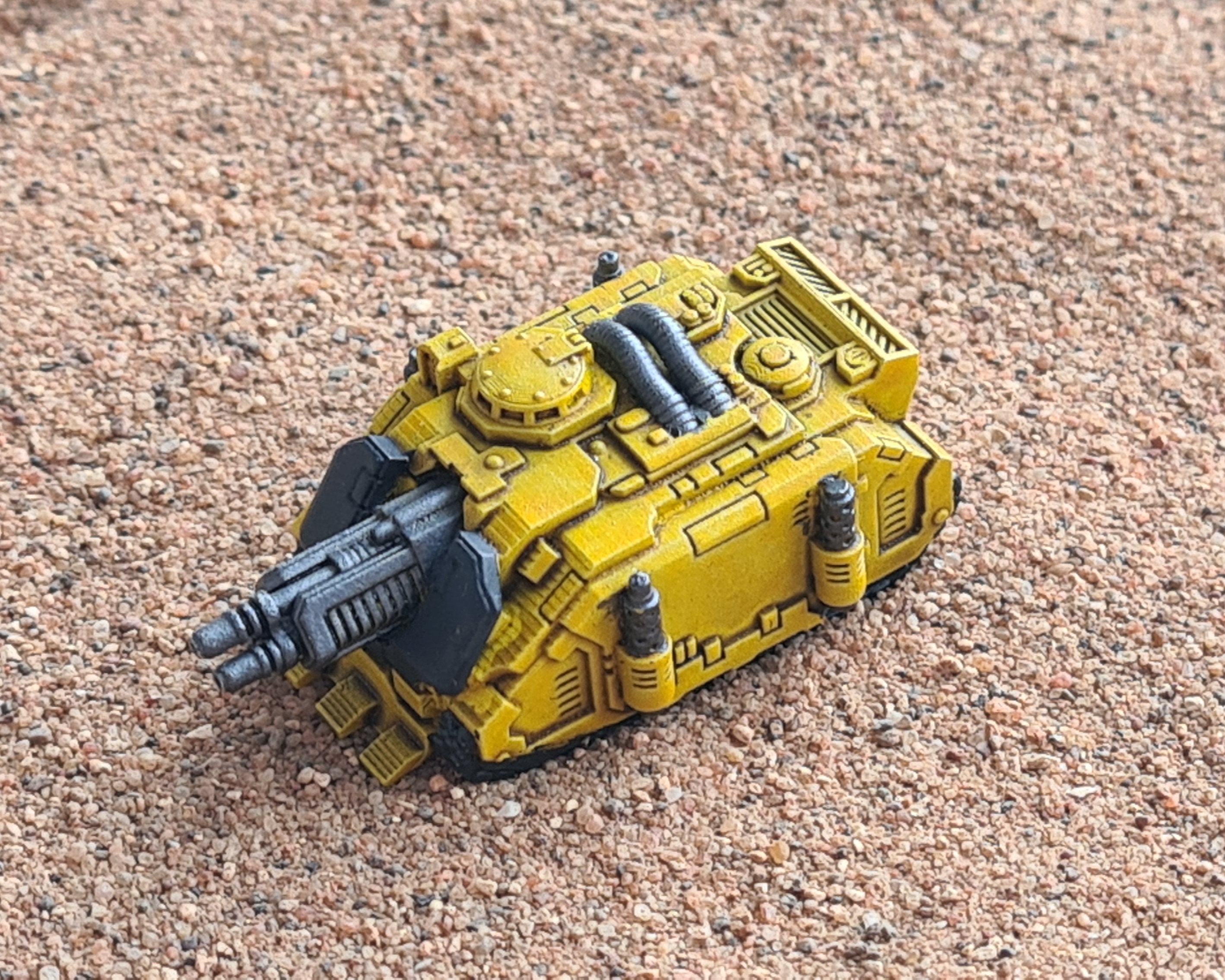 Light Siege Tank - Laser Cannon