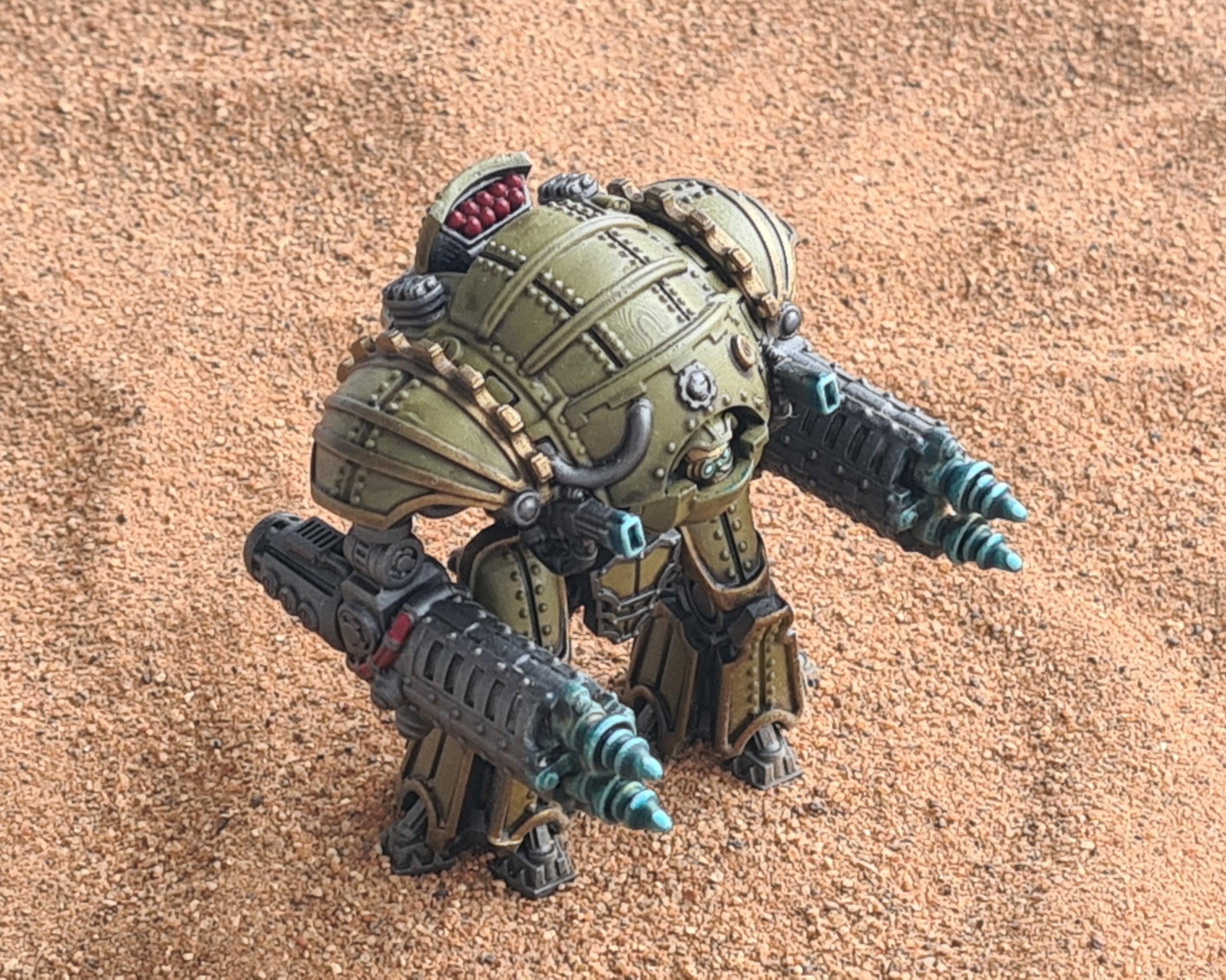 Large Mech Walker - Magna Cannons