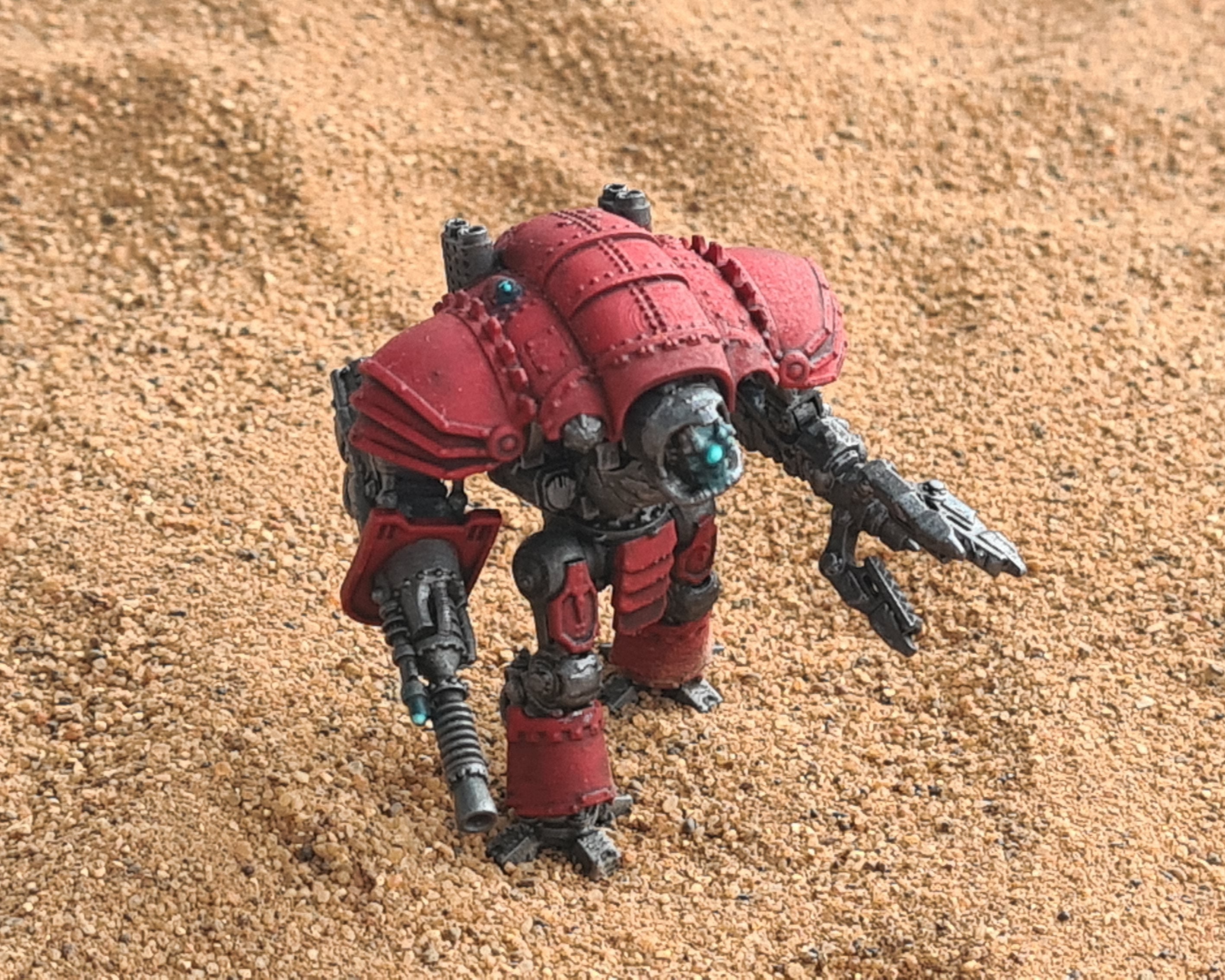 Light Mech Walker Variant - Lightning Cannon