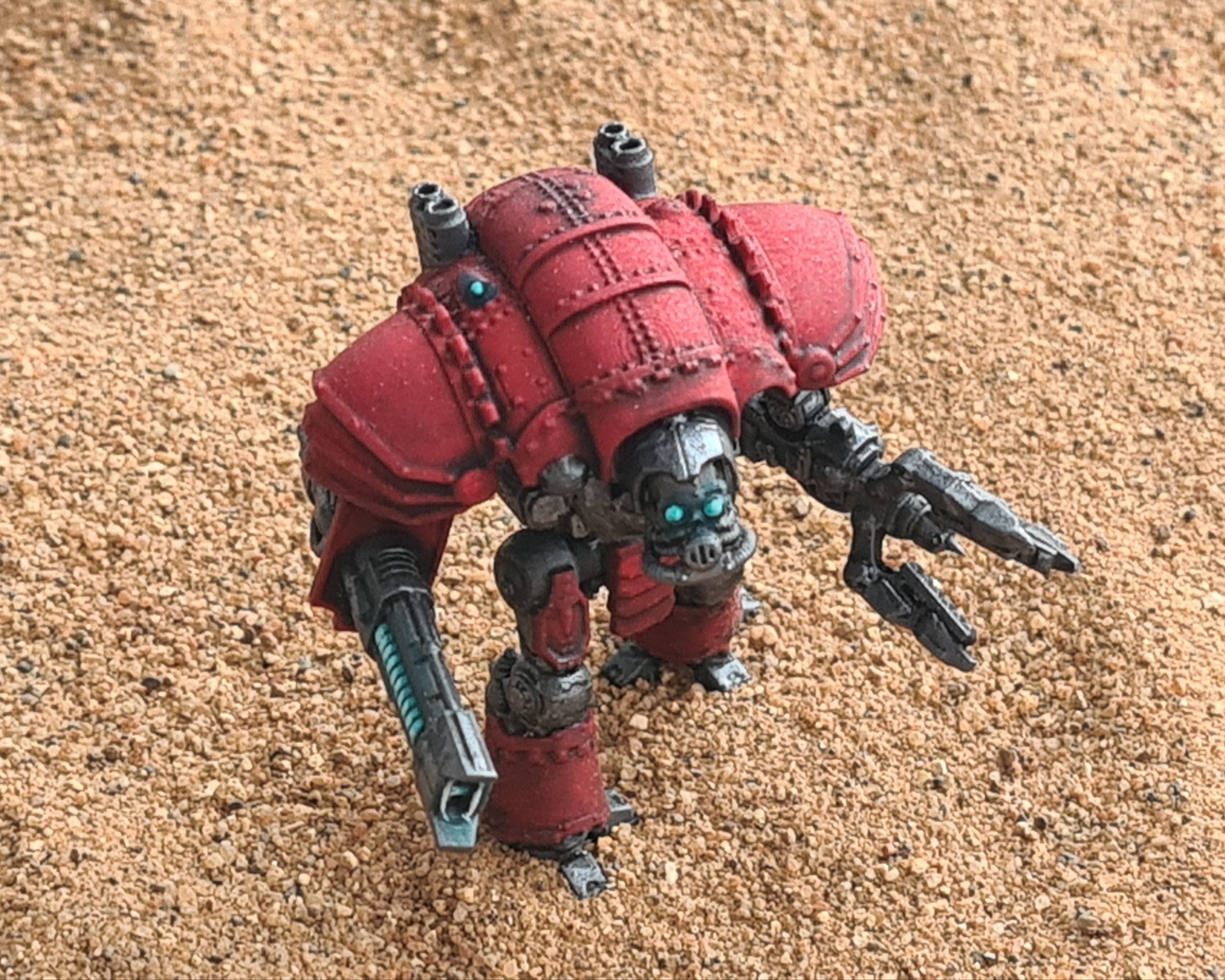 Light Mech Walker Variant - Volkite