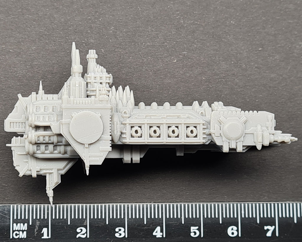 Strike Cruiser - Launchbays