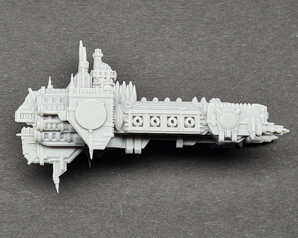 Strike Cruiser - Launchbays