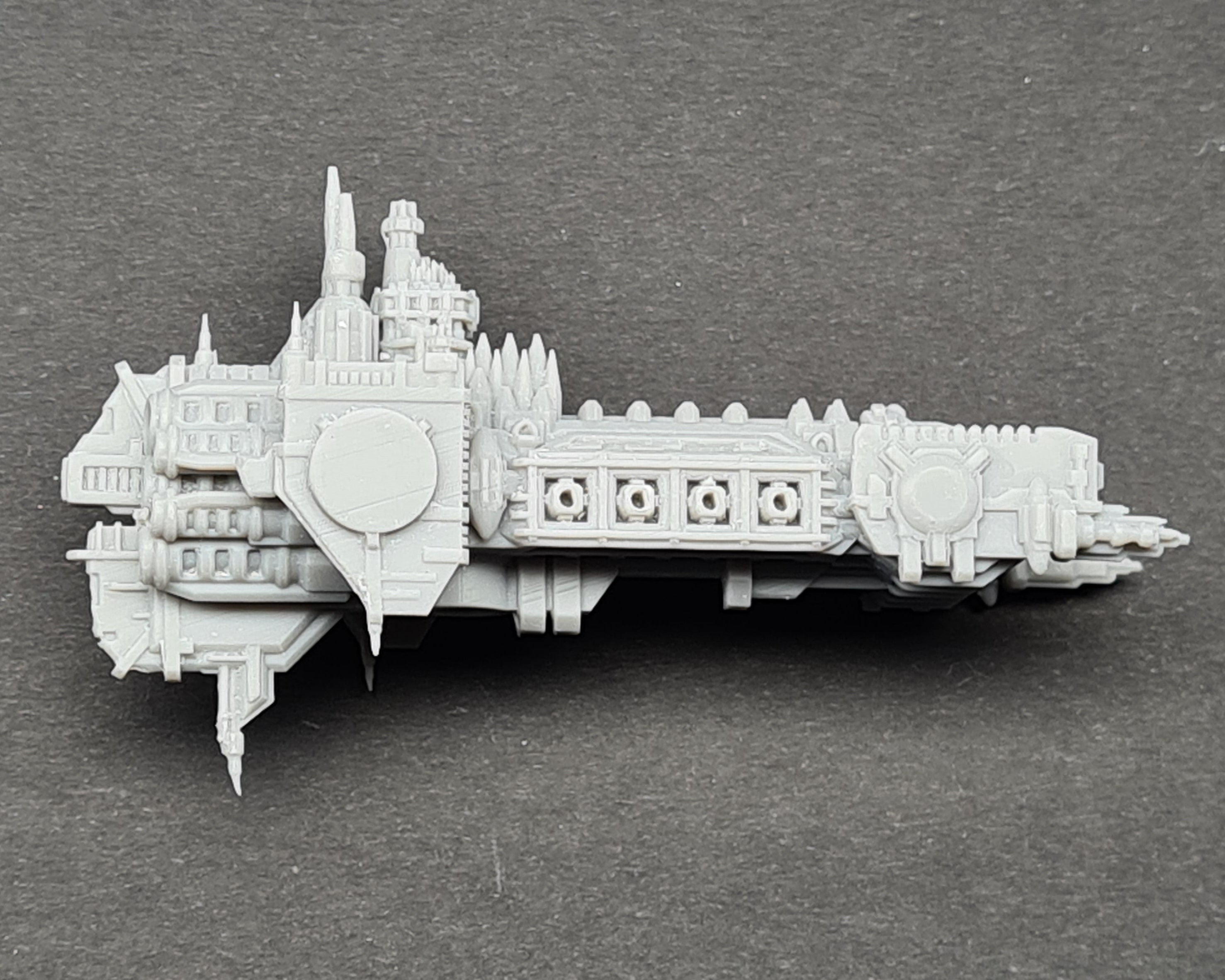 Strike Cruiser - Launchbays