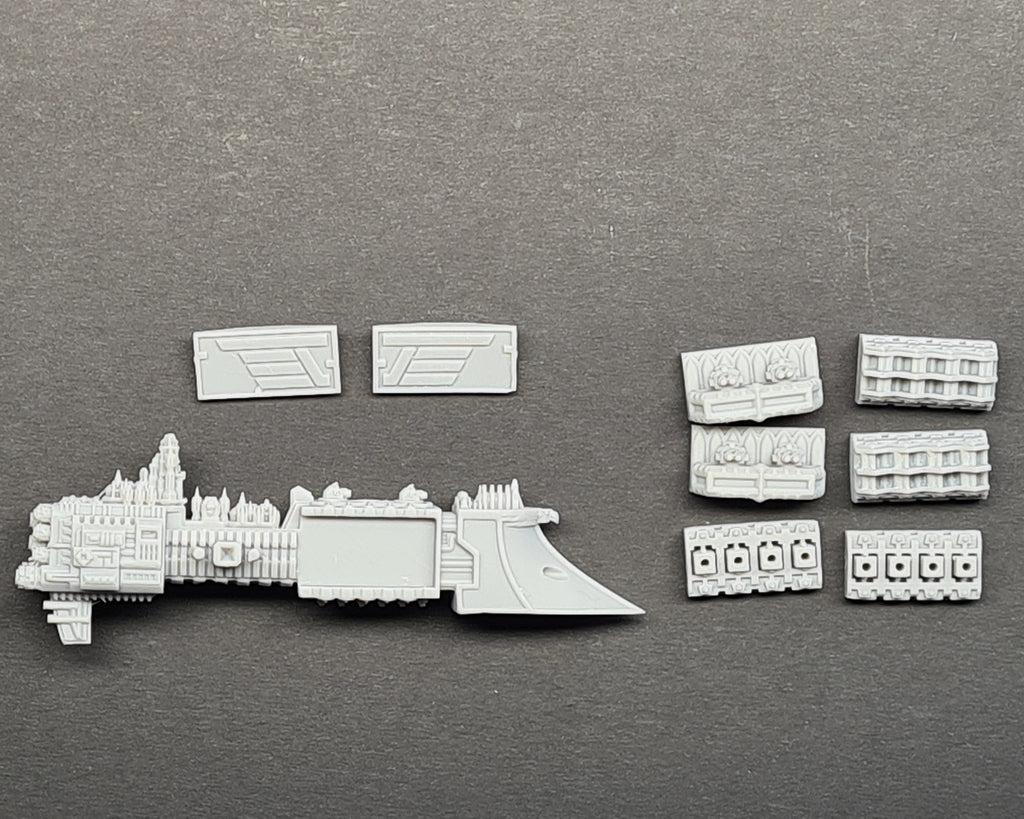 Light Cruiser - Voss