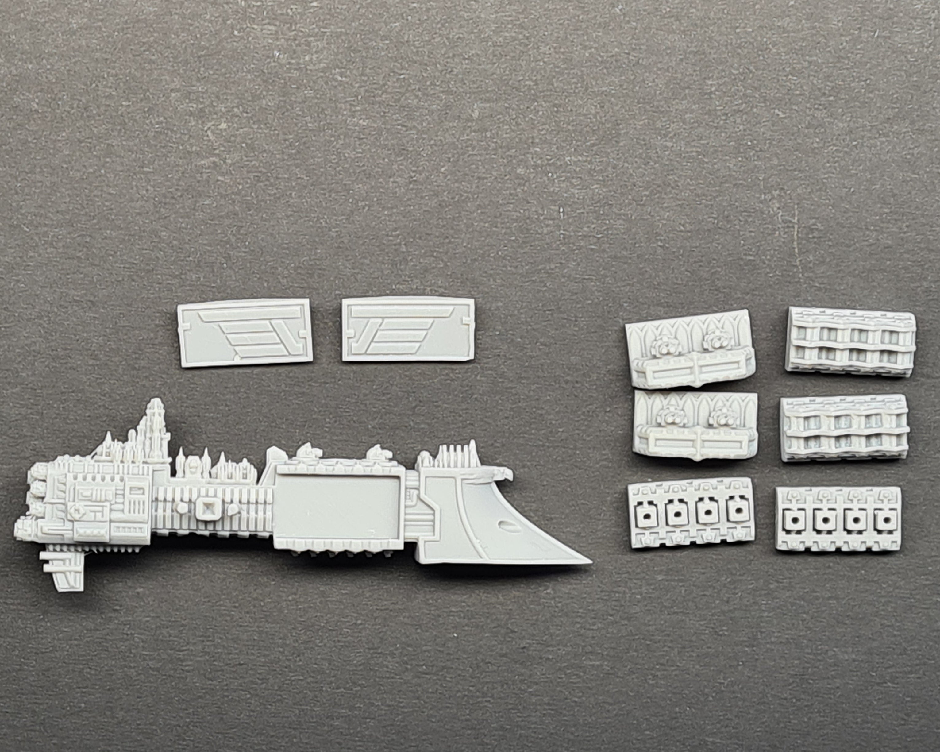 Light Cruiser - Voss