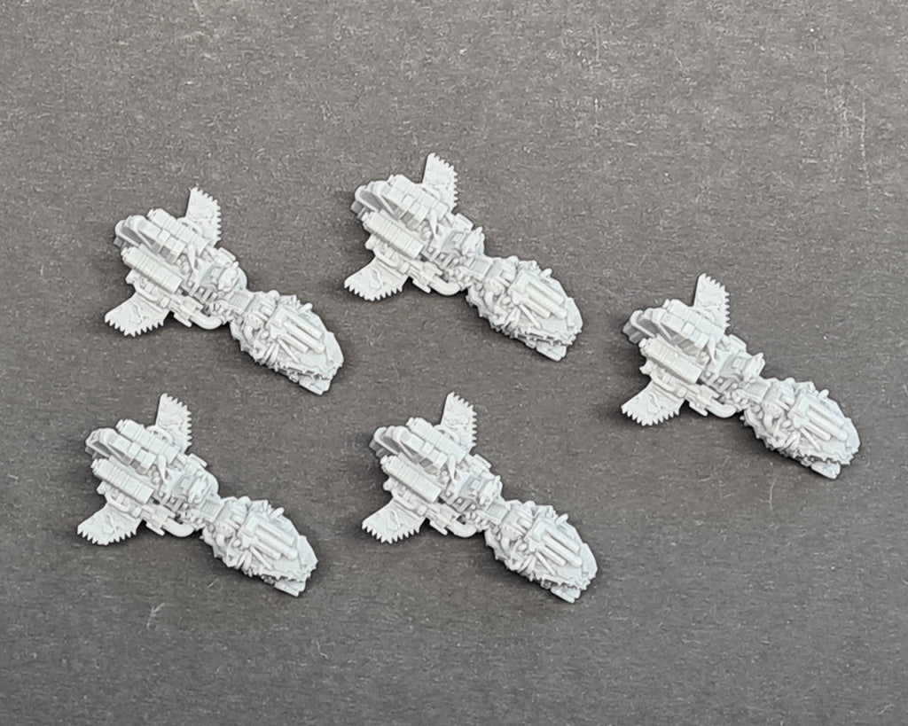Ravager Attack Ship (pack of 5)
