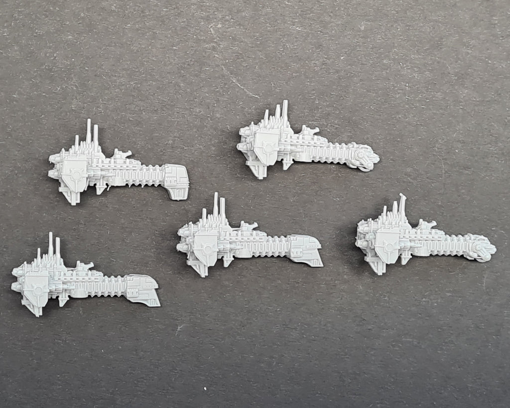 Mechanical Frigate - Weapon Batteries (pack of 5)