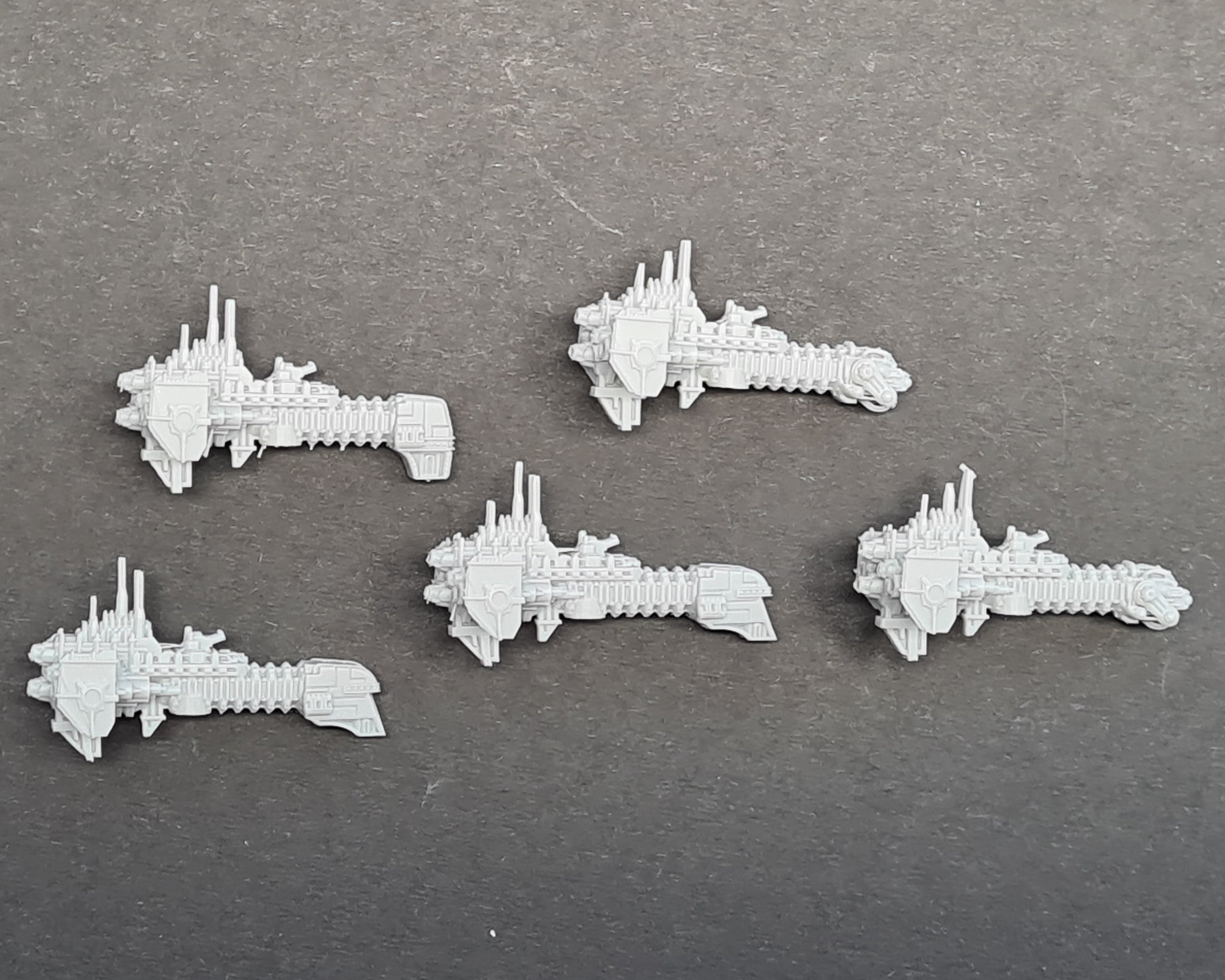 Mechanical Frigate - Weapon Batteries (pack of 5)