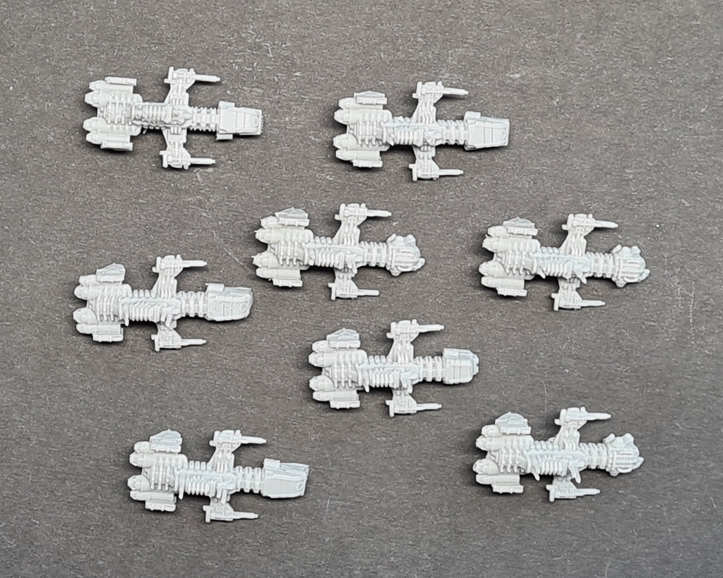 Mechanical Destroyer Type 1 - Torpedoes (pack of 8)