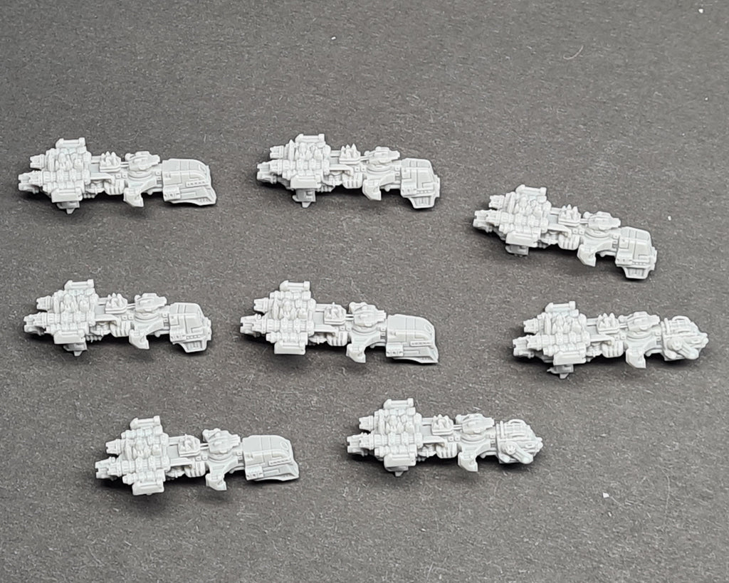 Mechanical Destroyer Type 2 - Torpedoes (pack of 8)