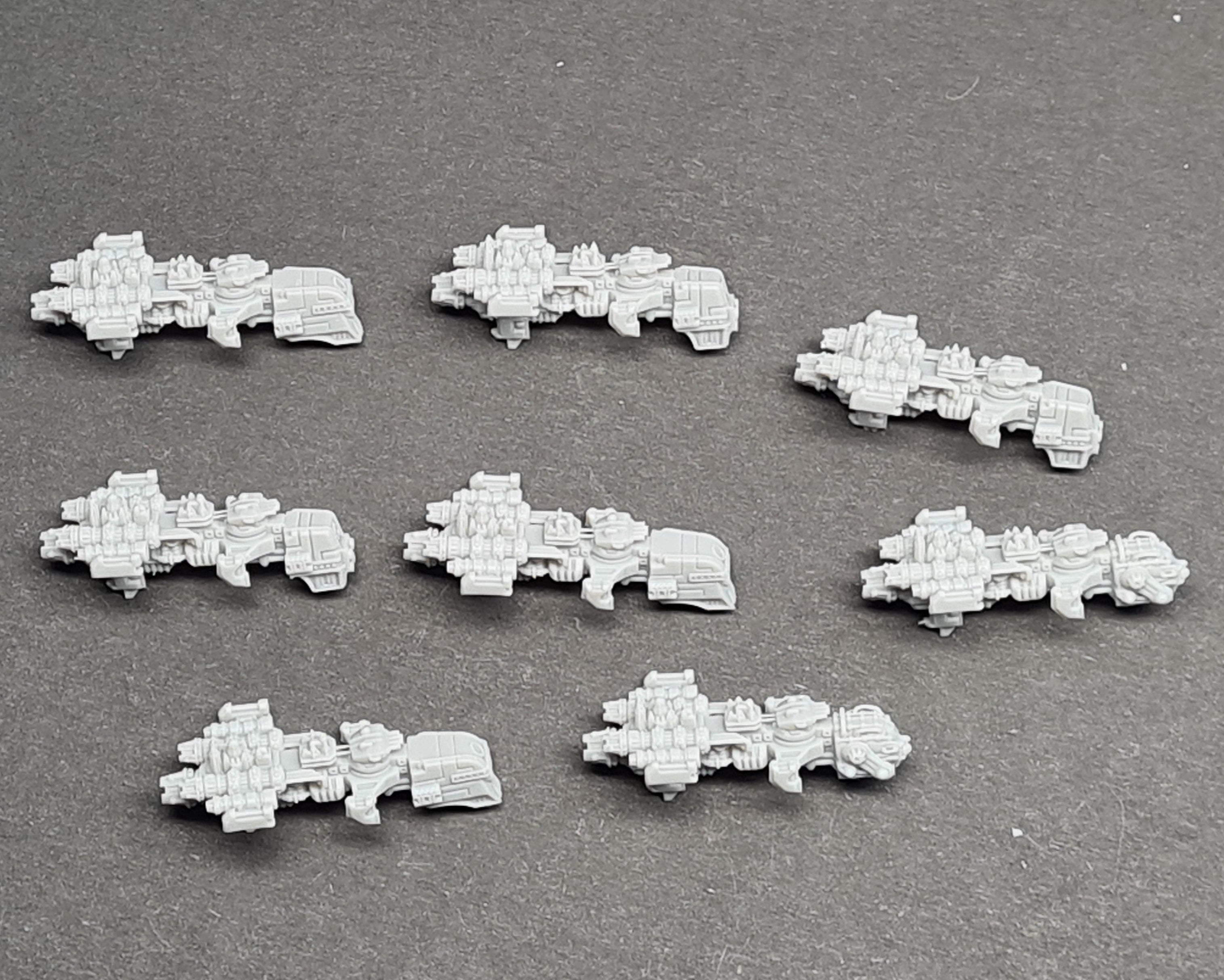 Mechanical Destroyer Type 2 - Torpedoes (pack of 8)