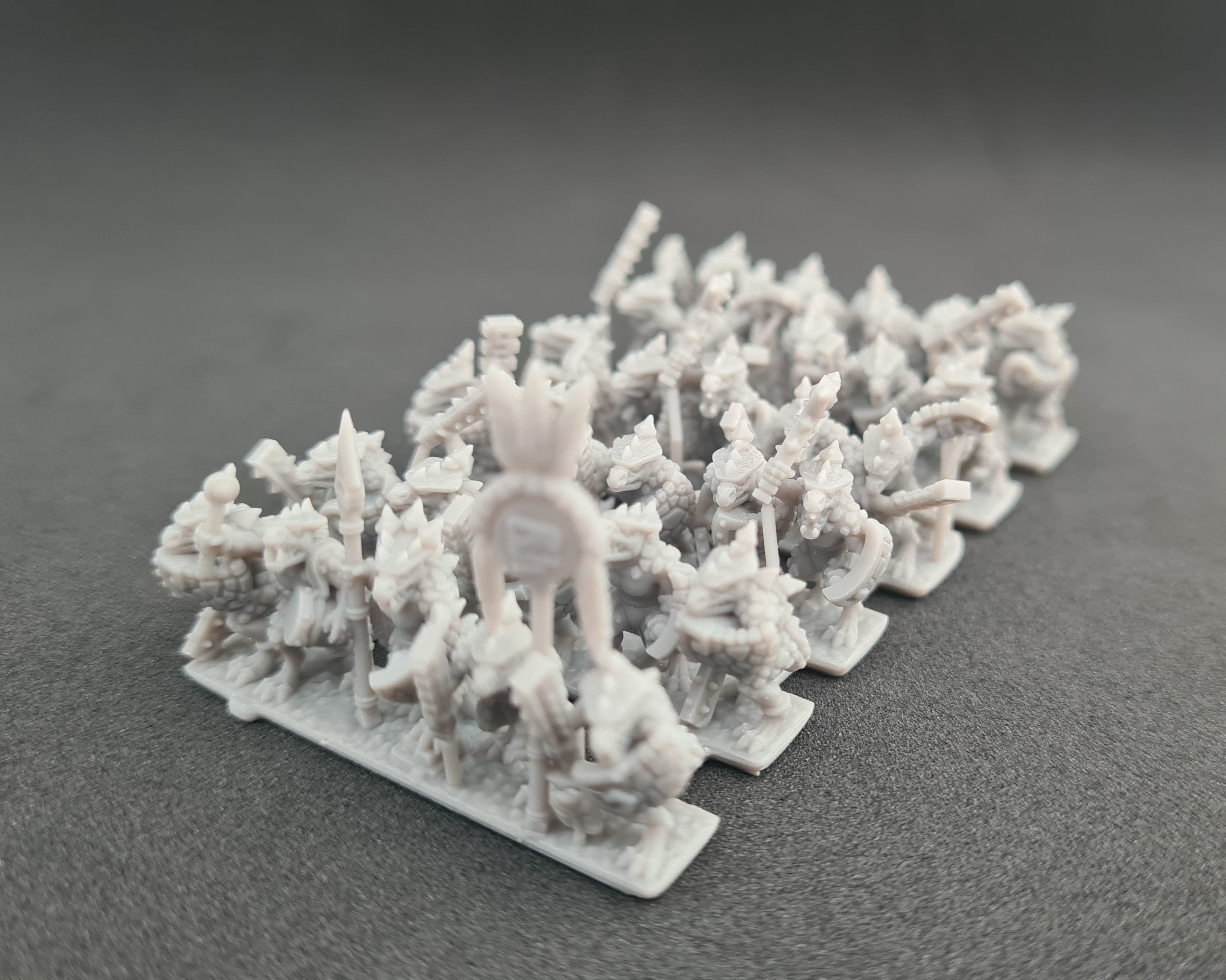 Lizardmen Saurus Warriors