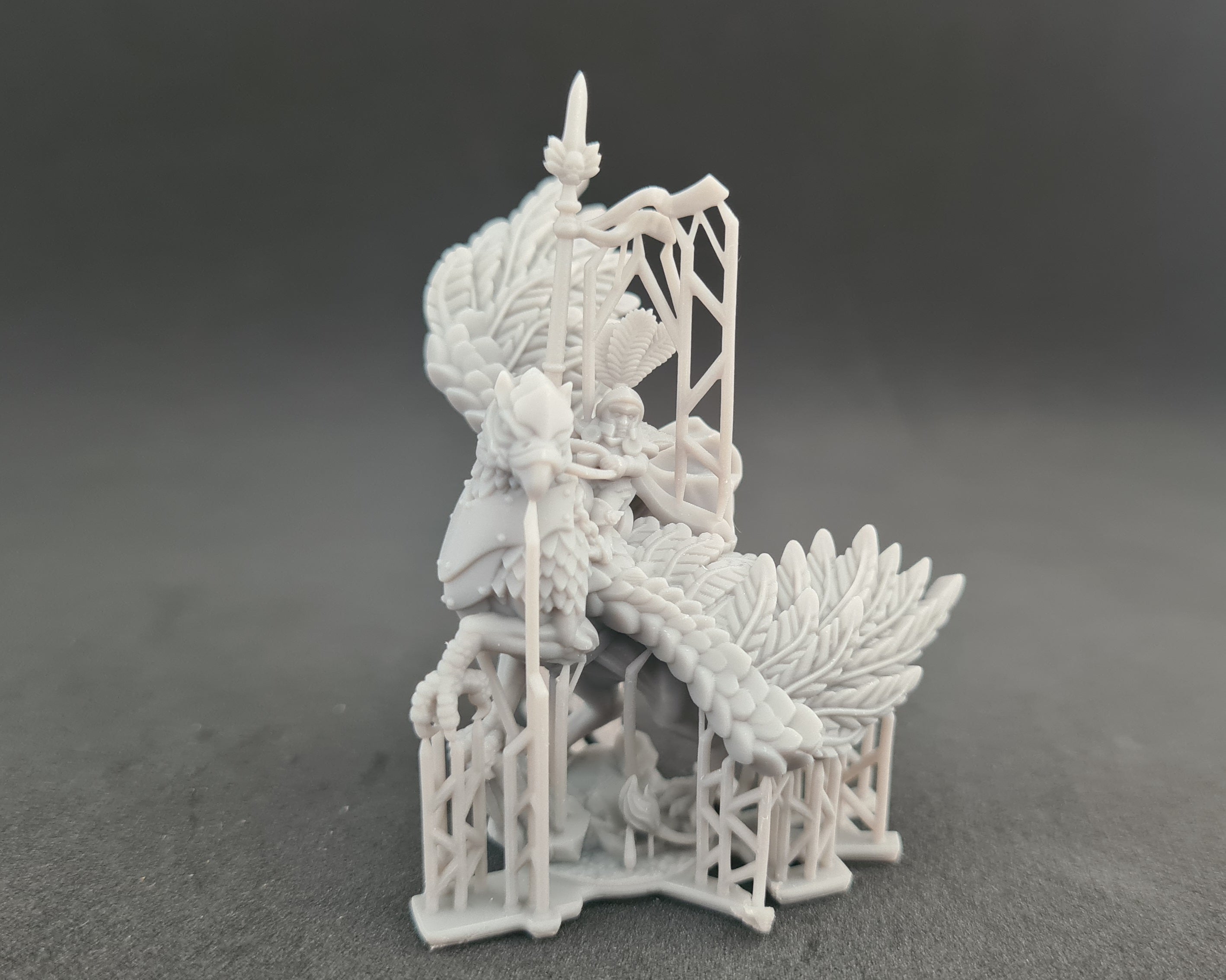 Empire General on Griffon