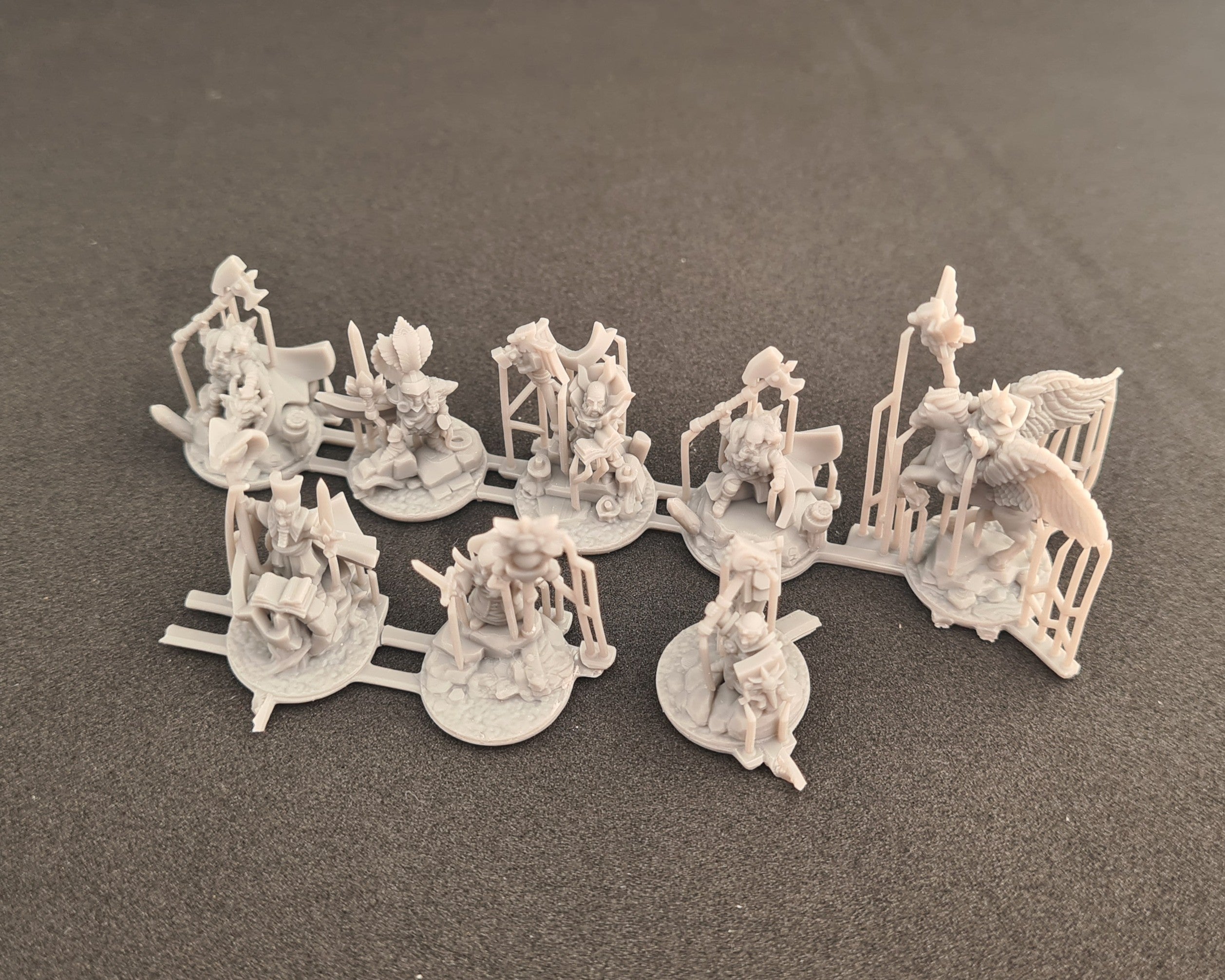 Empire Commanders and Wizards