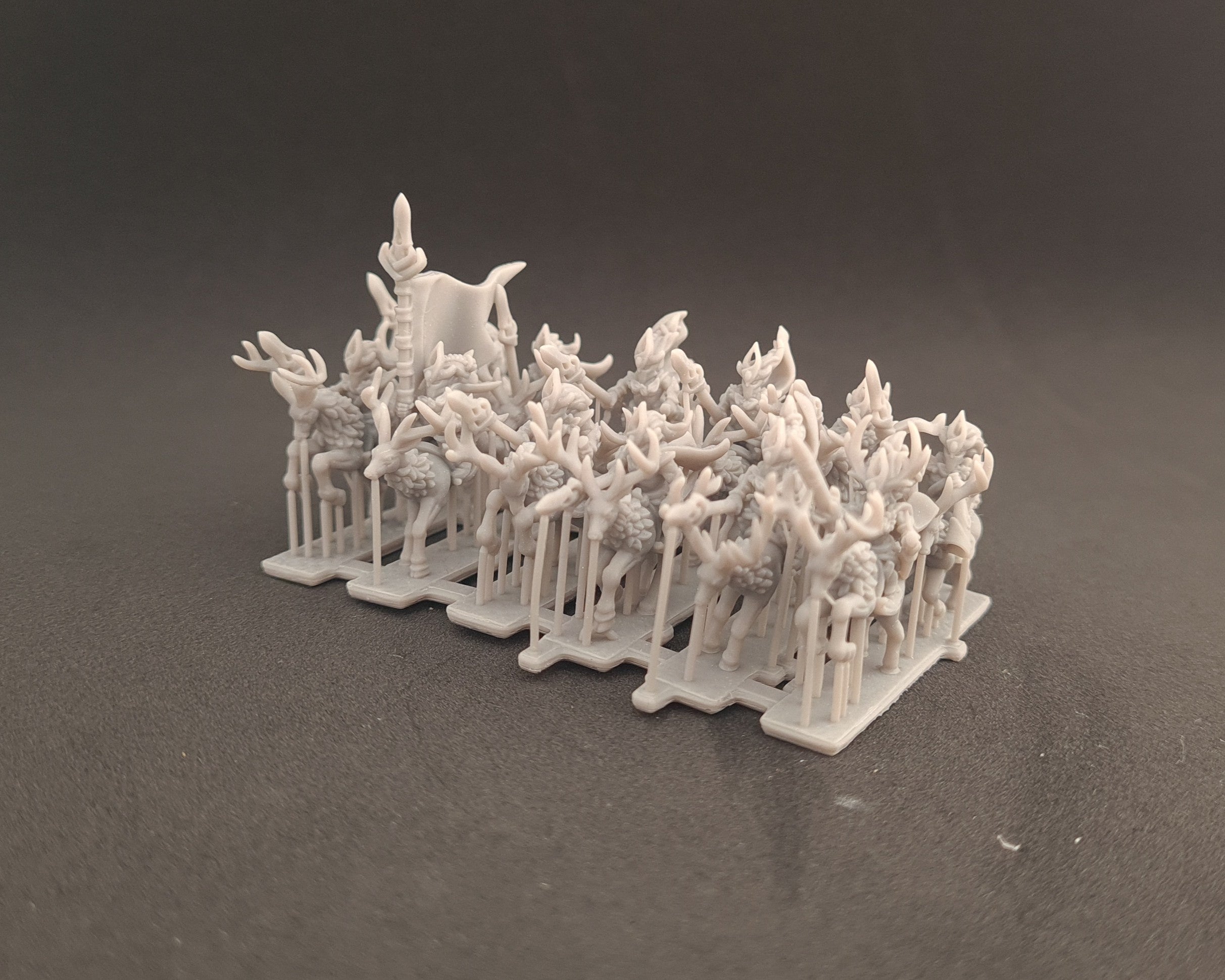 Forest Elf Wild Riders