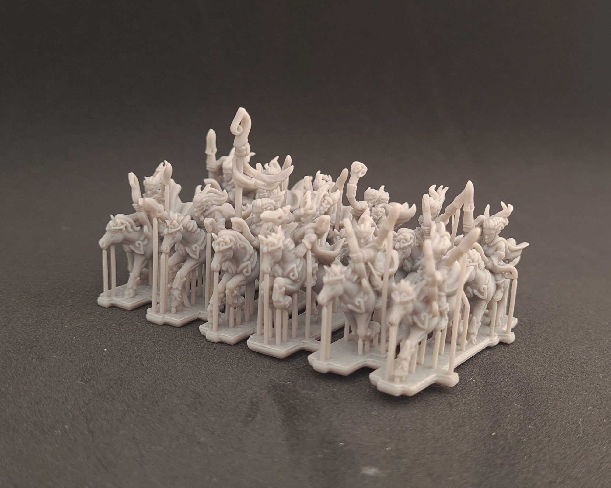 Forest Elf Glade Riders