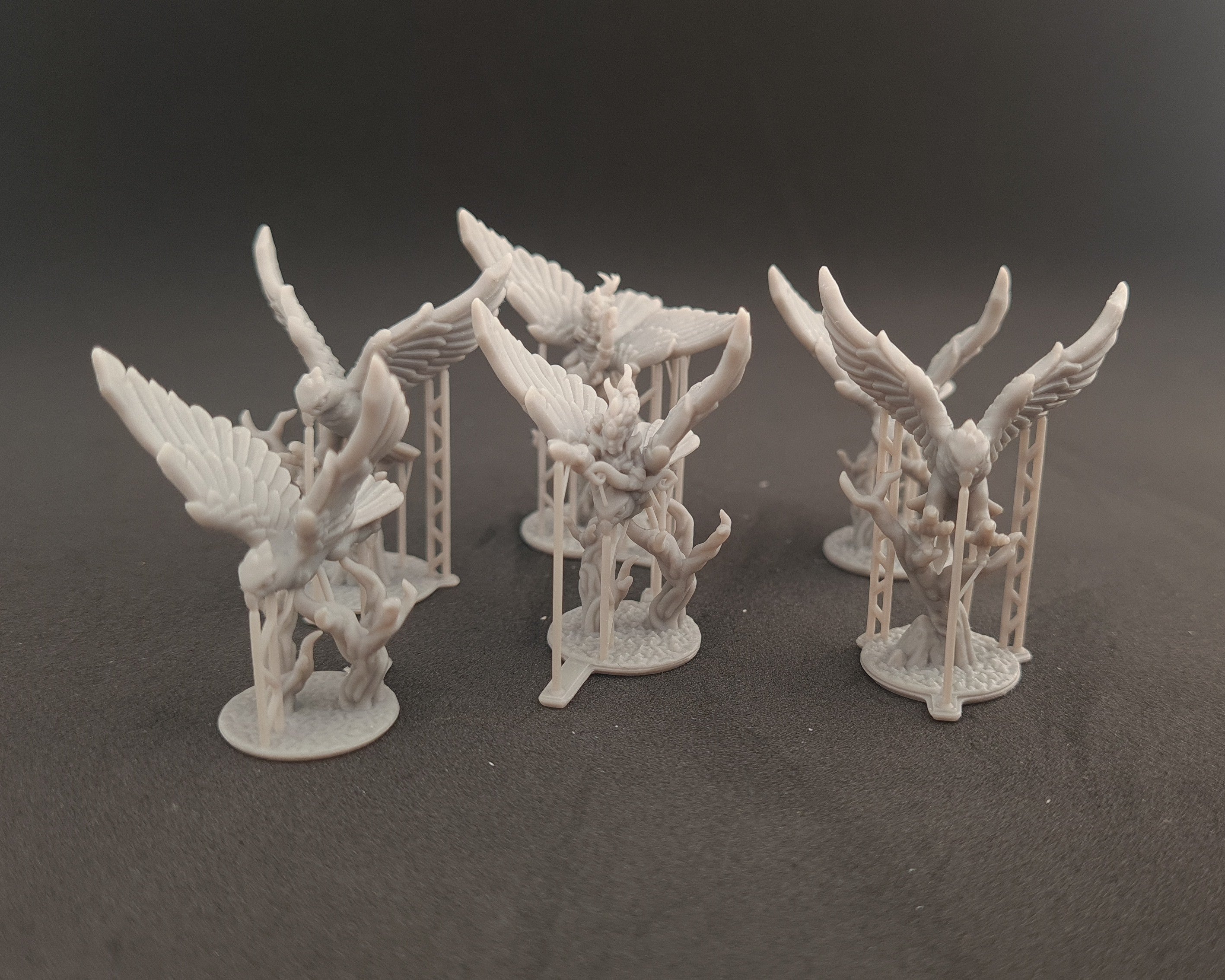 Forest Elf Warhawk Riders