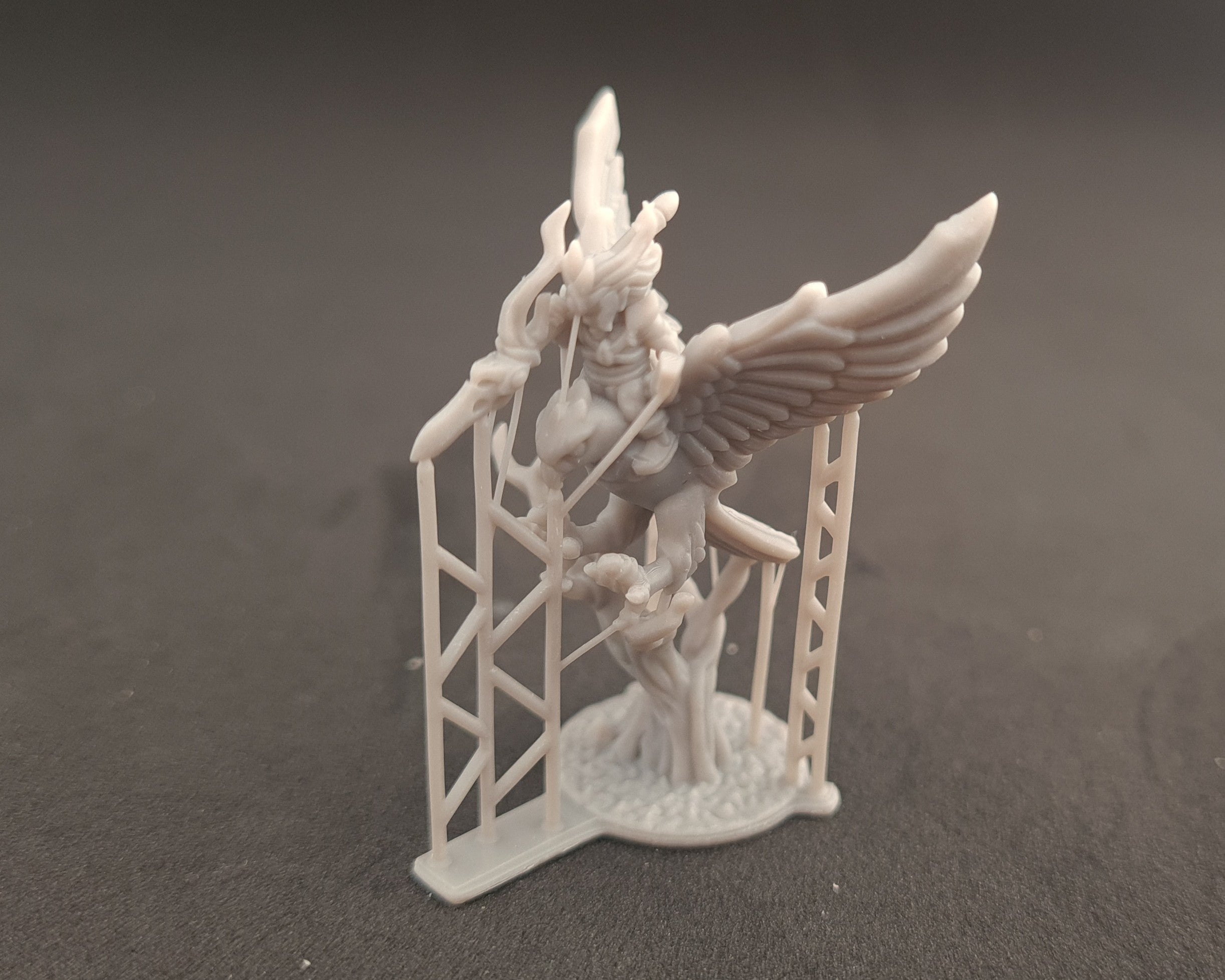 Forest Elf Commander on Eagle