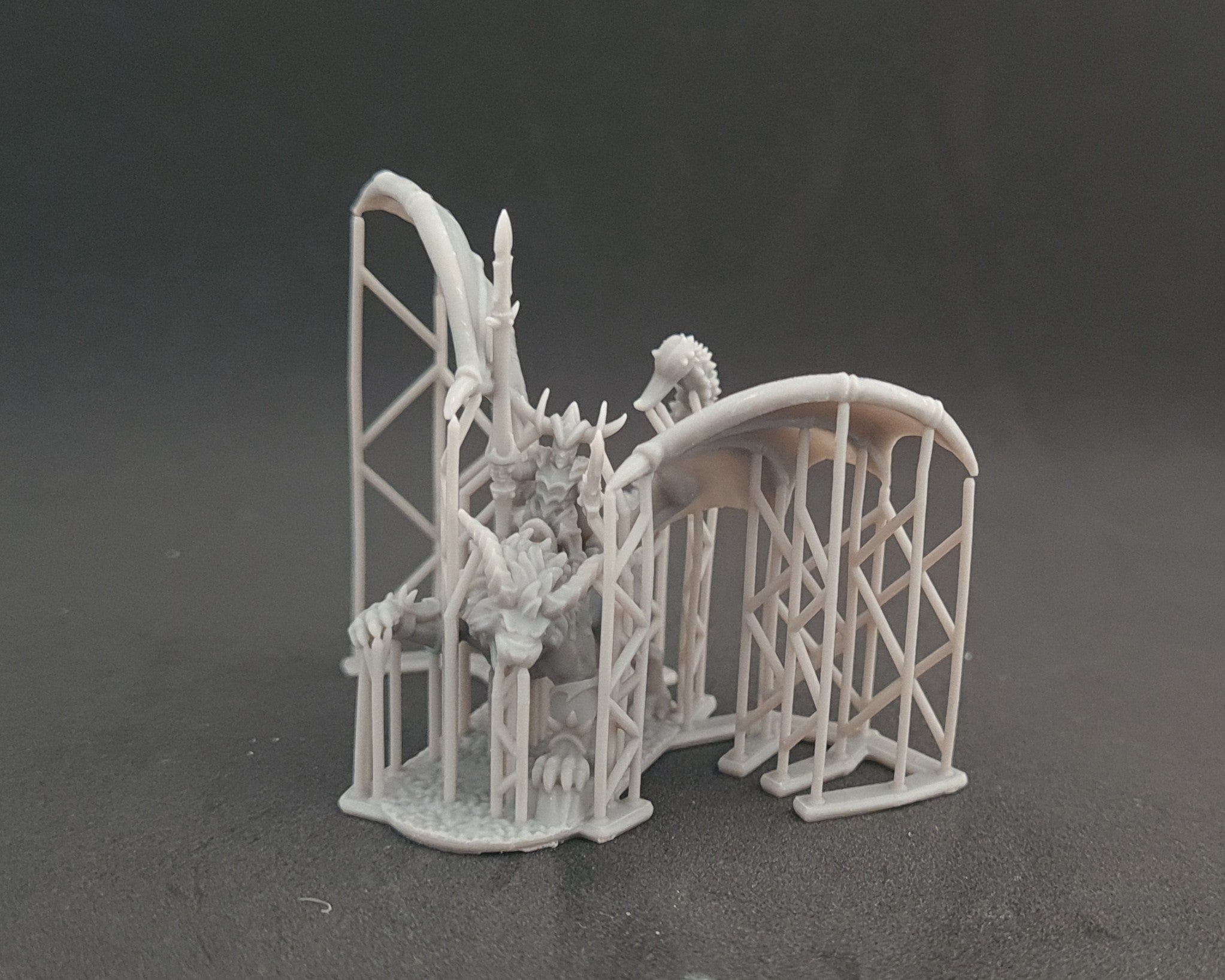 Evil Elf General on Manticore