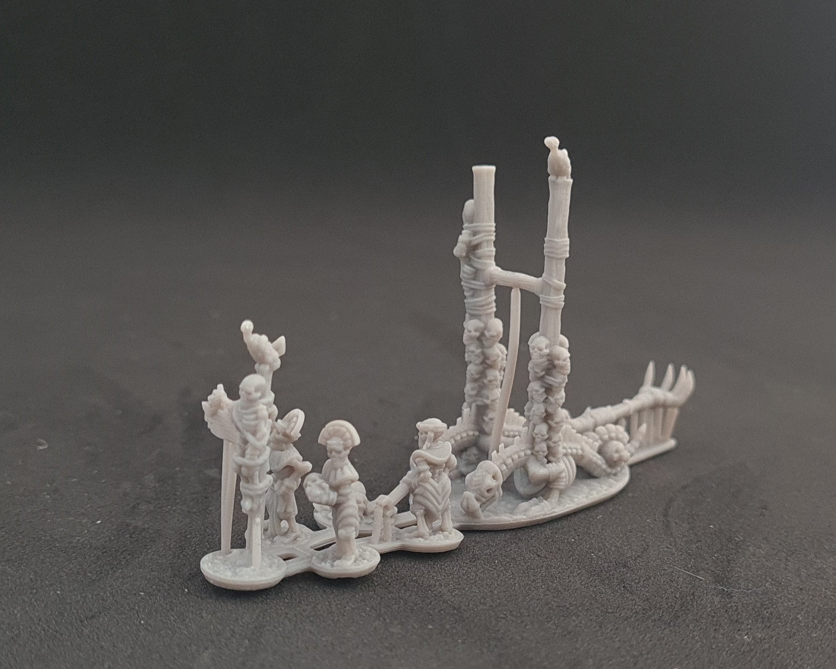 Tomb King Skull Chukka