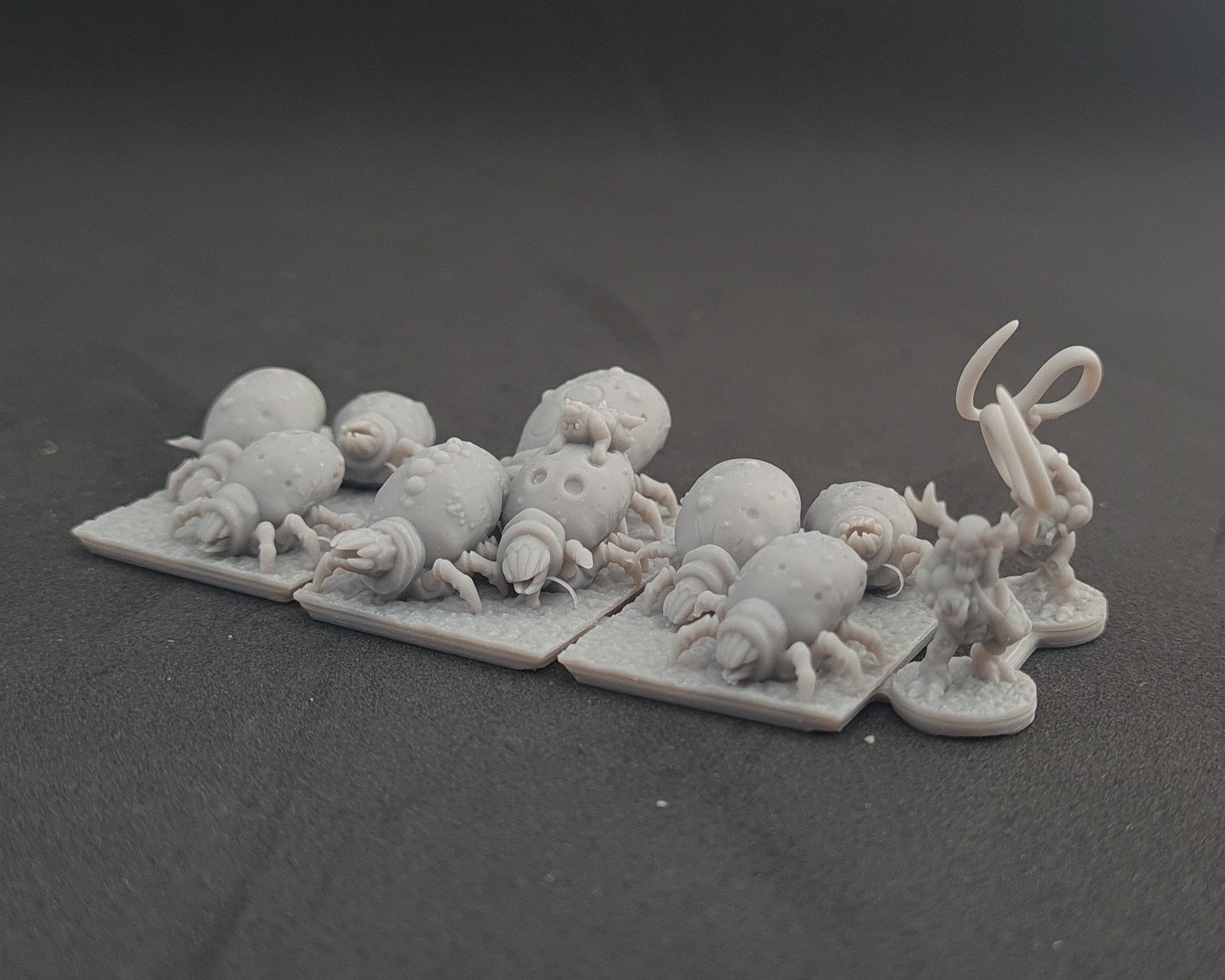 Nurgle Daemon Hounds