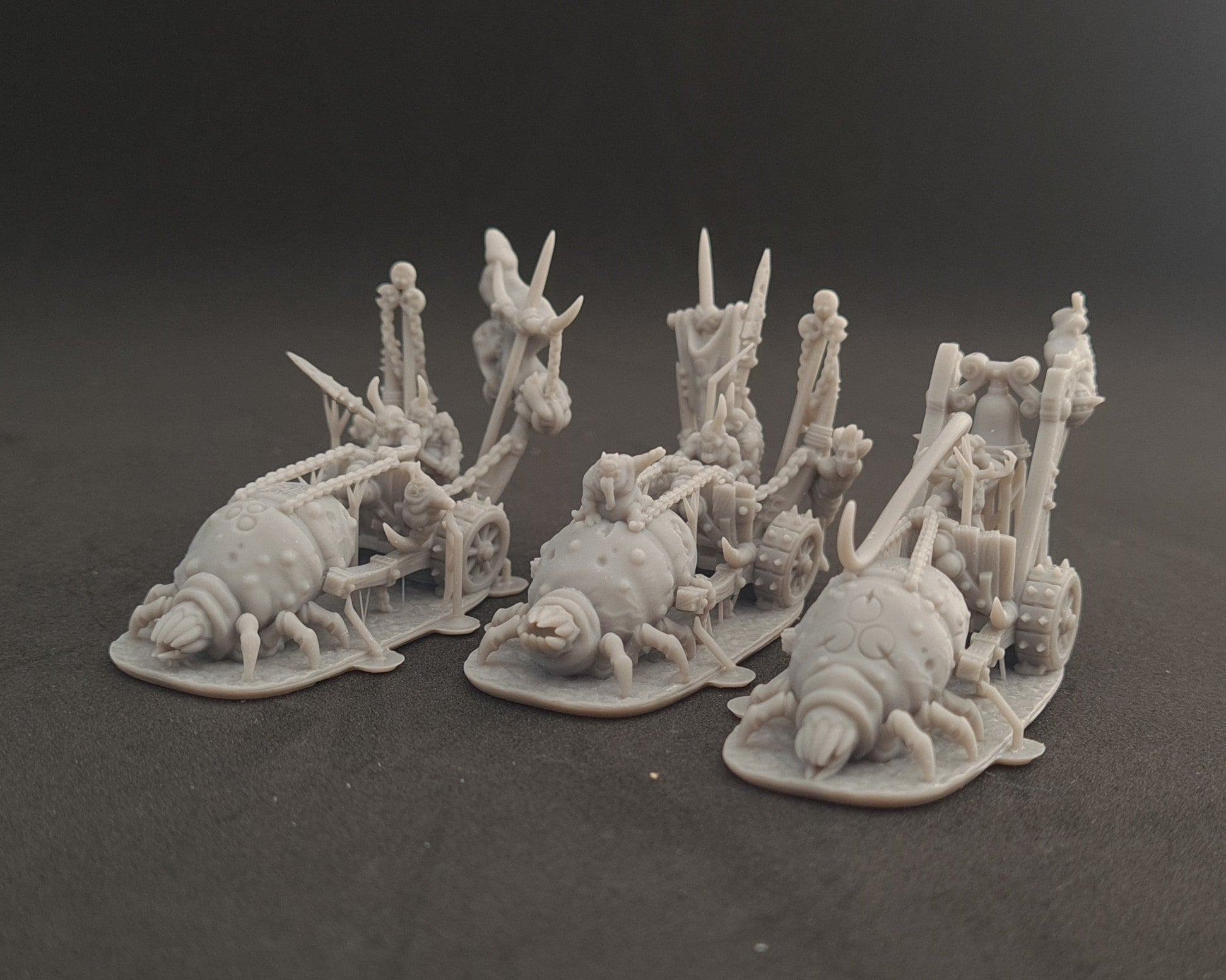 Nurgle Daemon Chariots