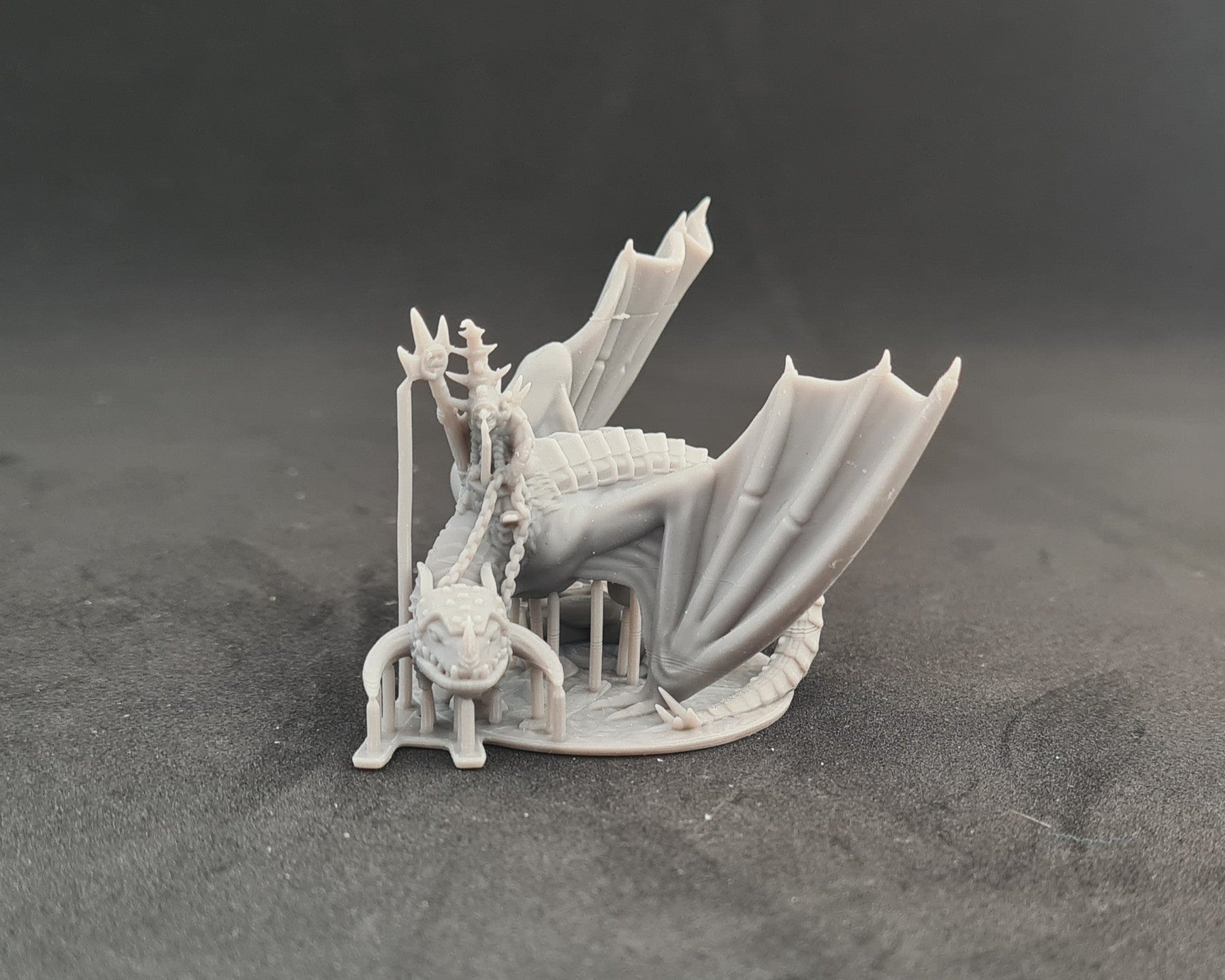 Night Goblin General on Wyvern