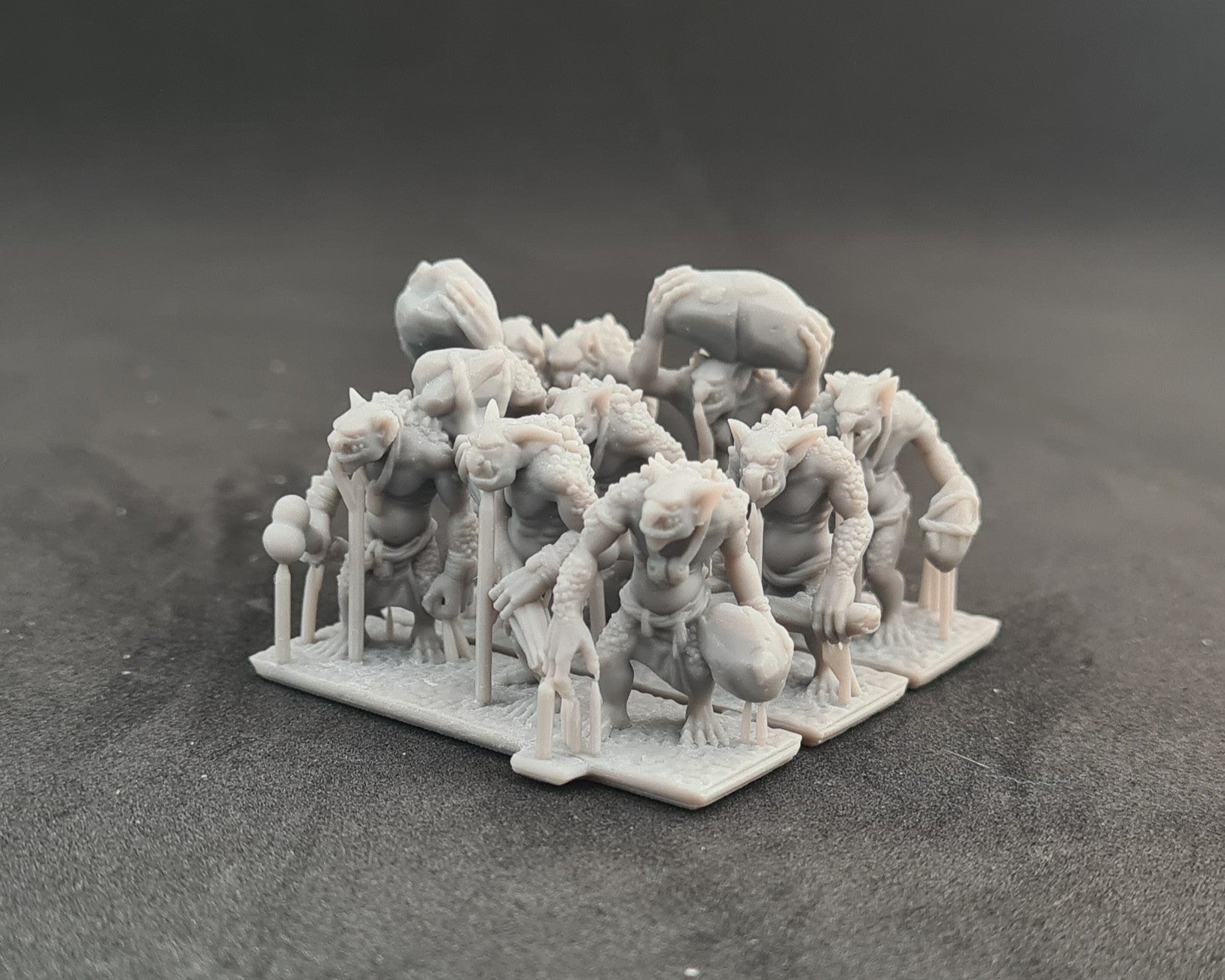 Night Goblin Stone Trolls