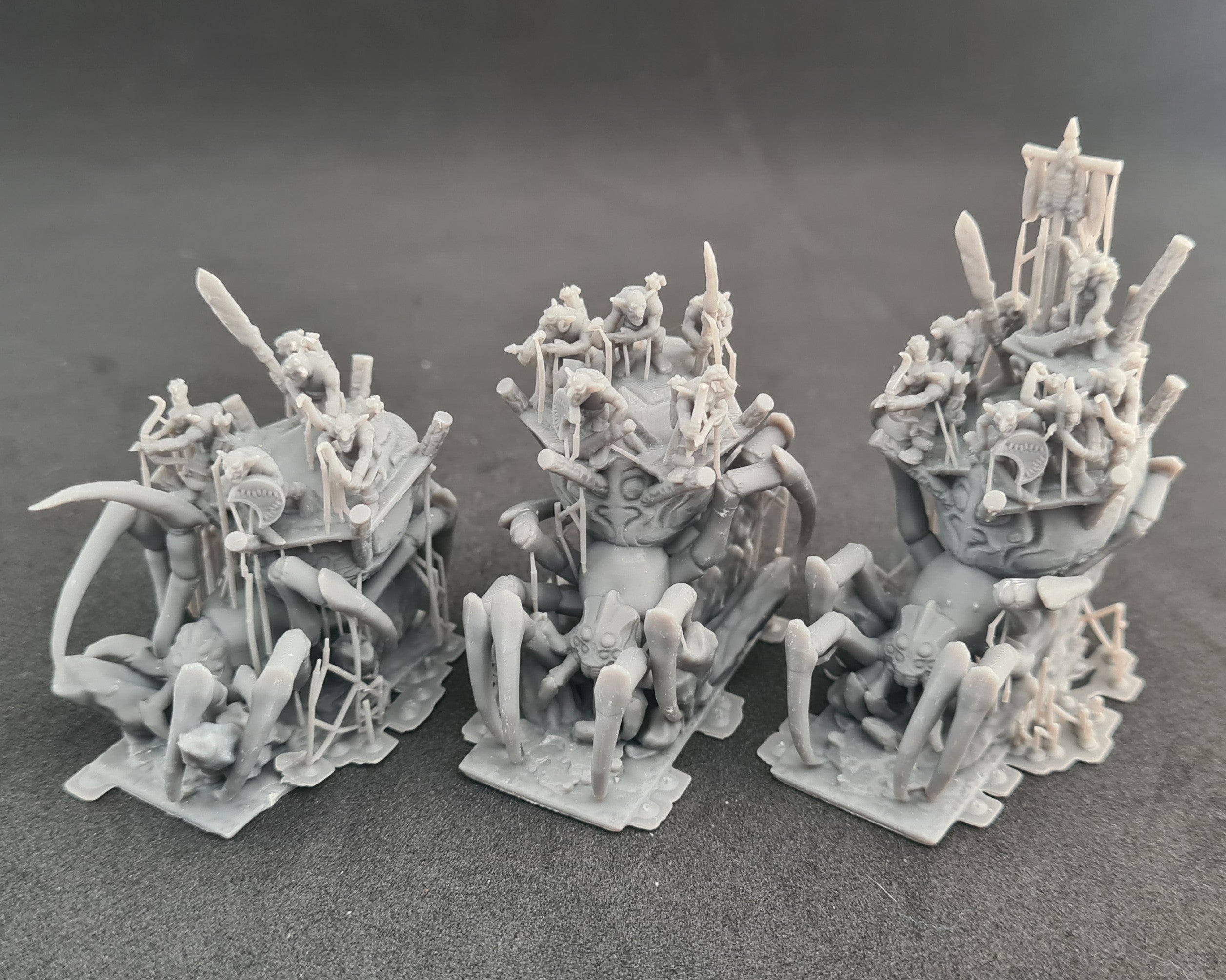 Forest Goblin Giant Spiders