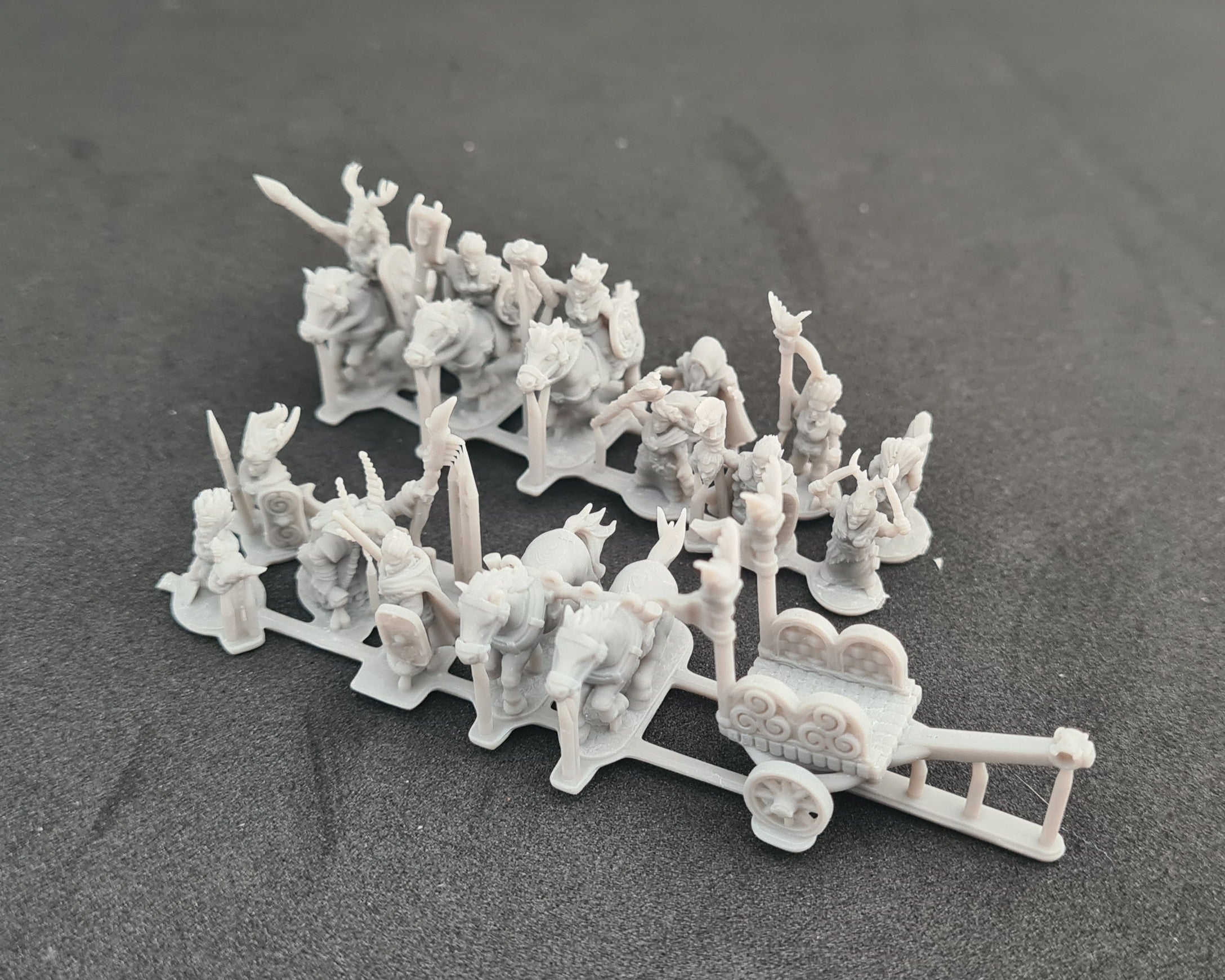 Albion Commanders and Wizards