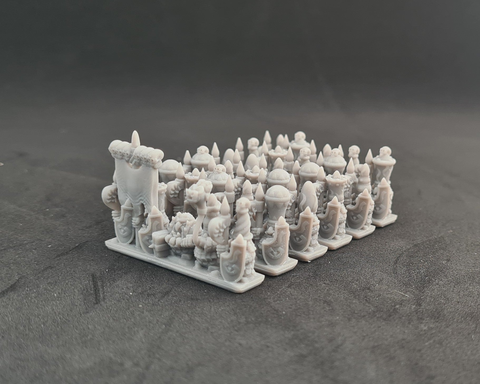 Chaos Dwarf Warriors