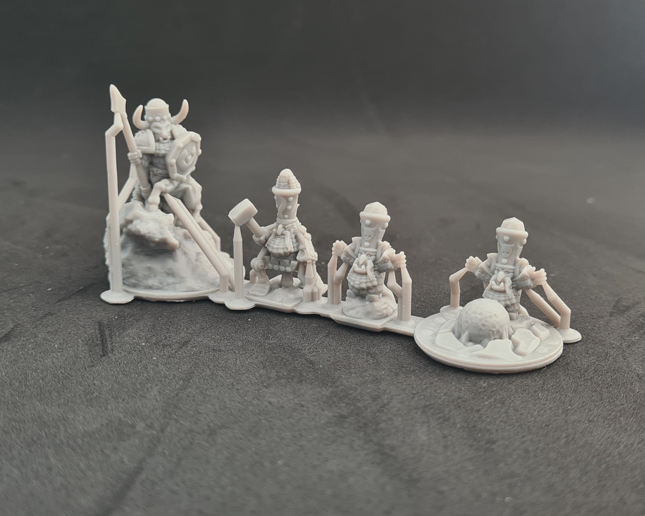 Chaos Dwarf Commanders and Wizards