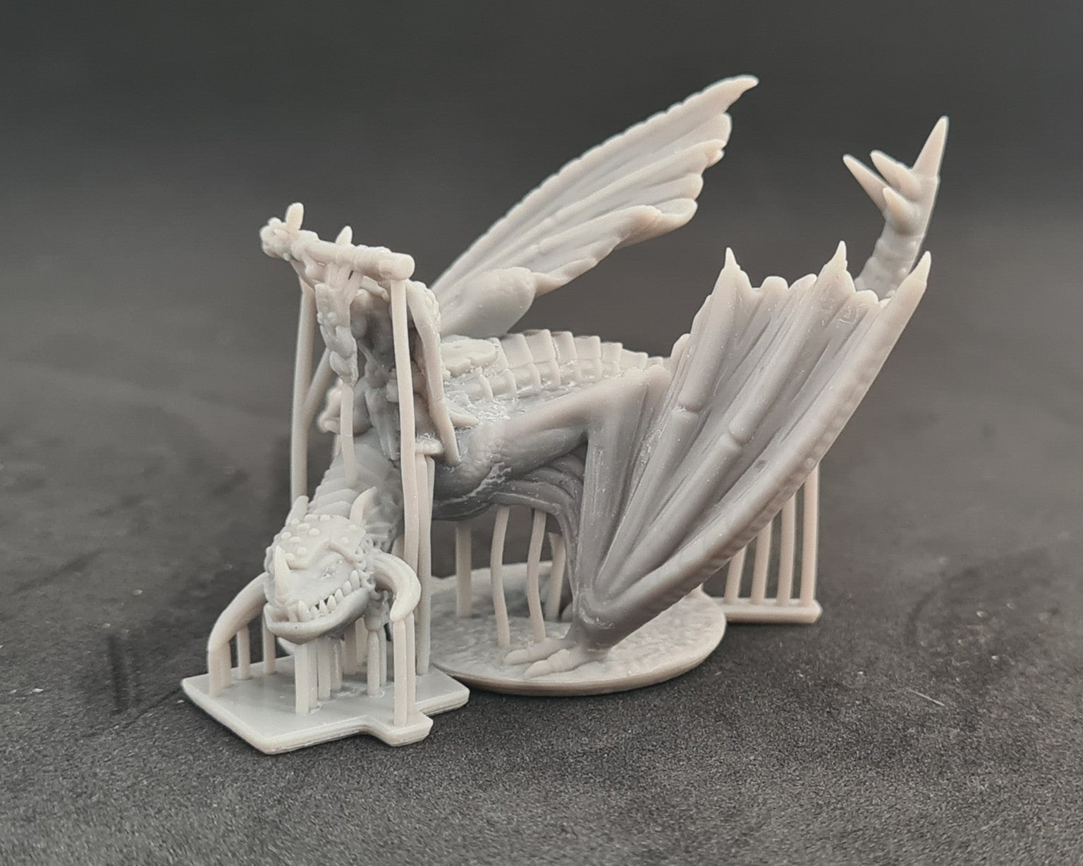 Orc Shaman on Wyvern