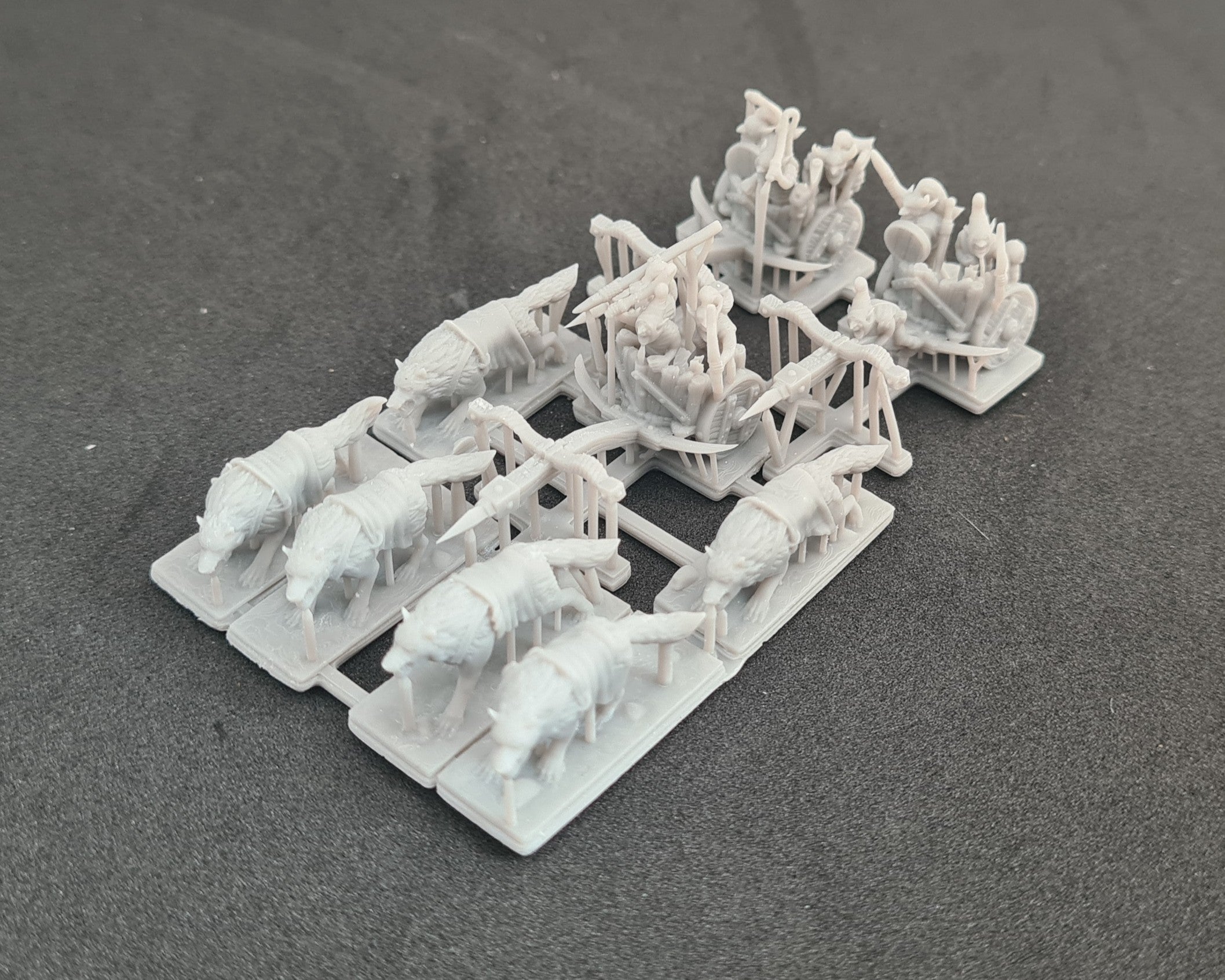 Goblin Wolf Chariots