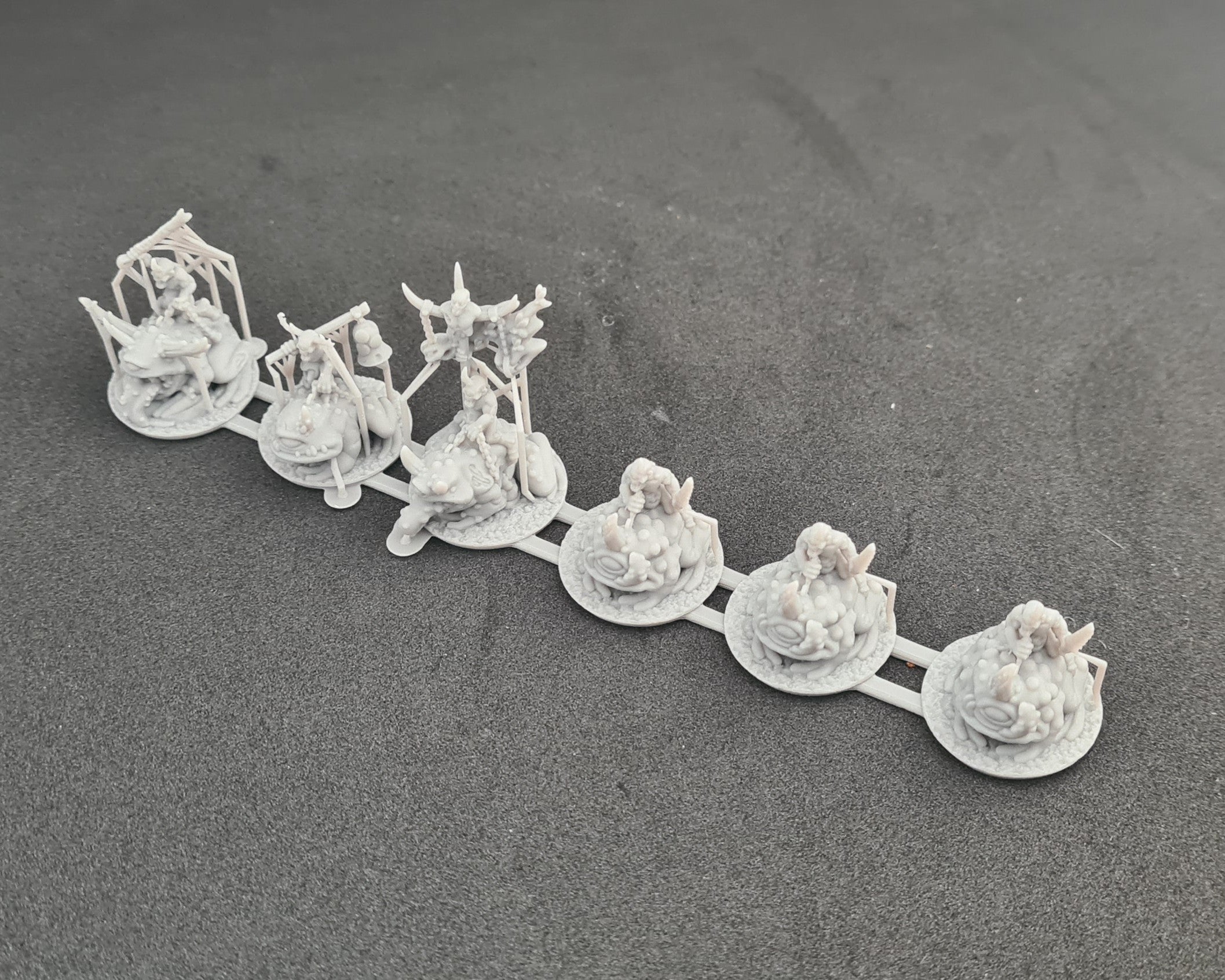 Nurgle Daemon Cavalry