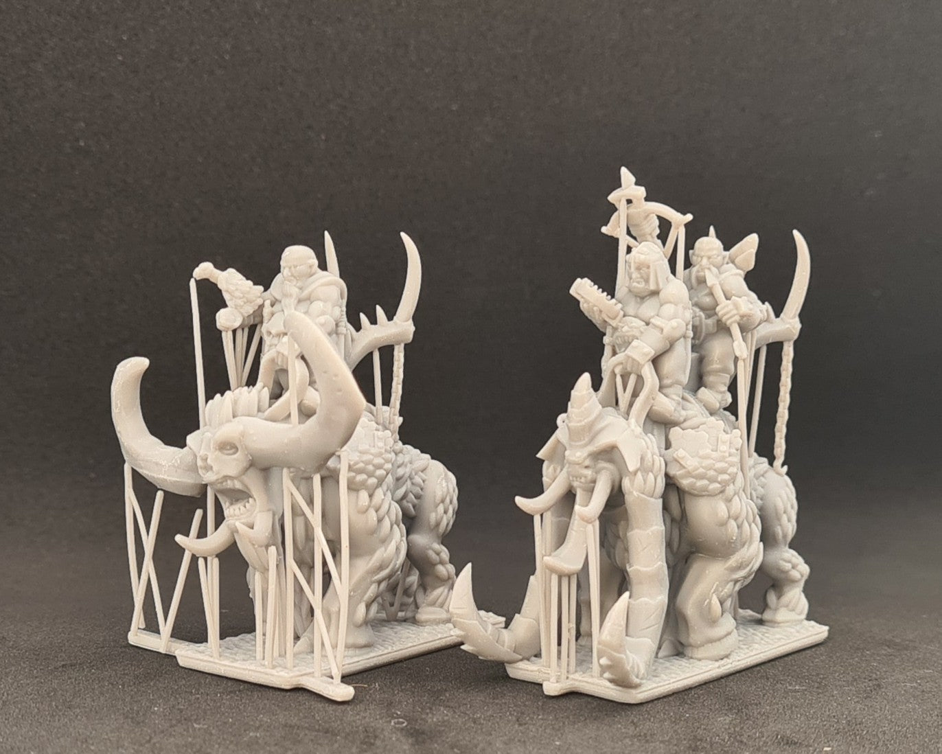 Ogre Commanders mounted A