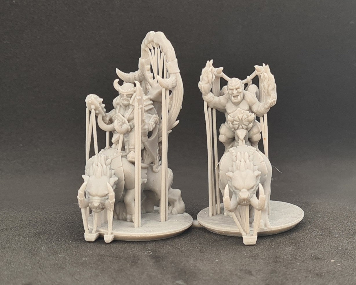 Ogre Commanders mounted B