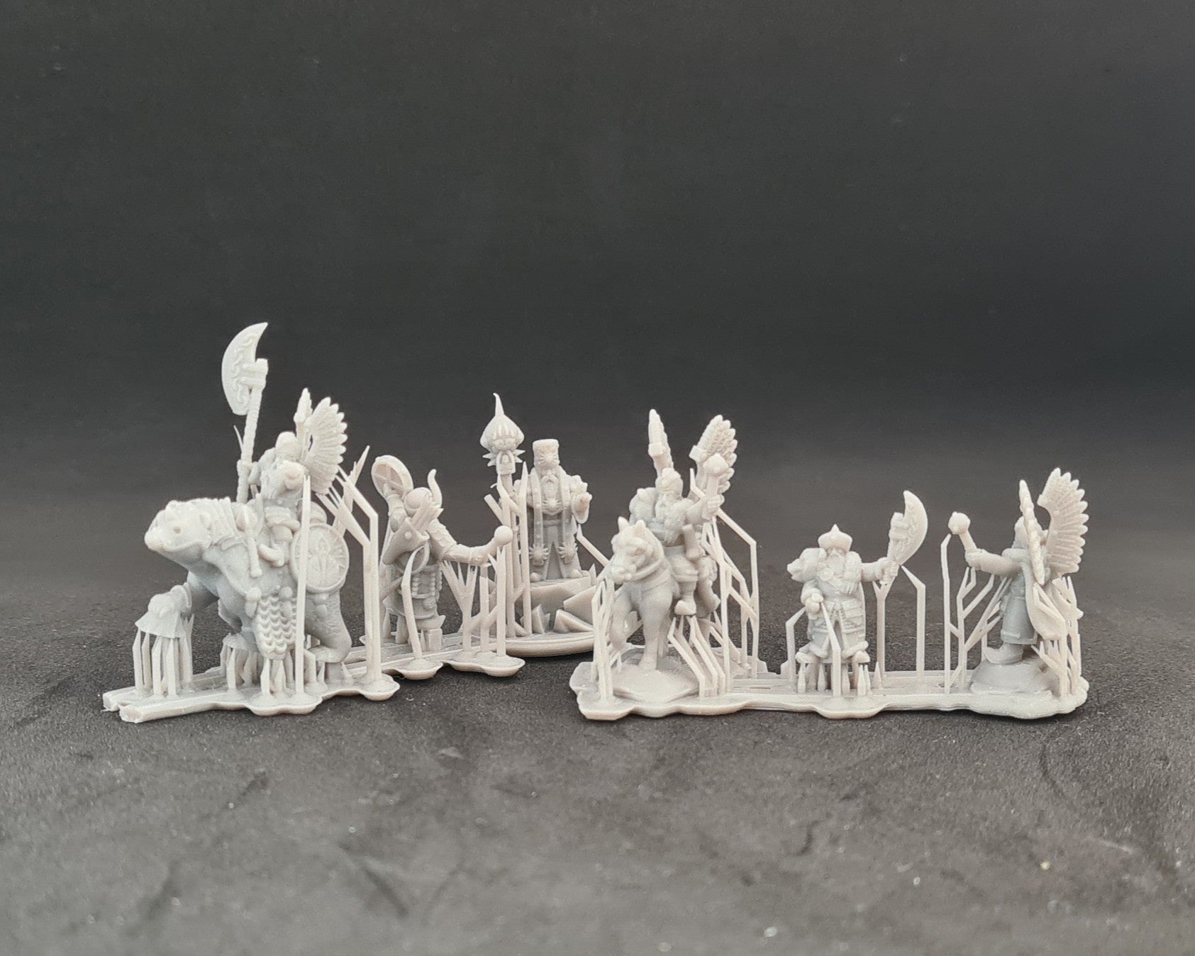 Kislev Commanders and Wizards