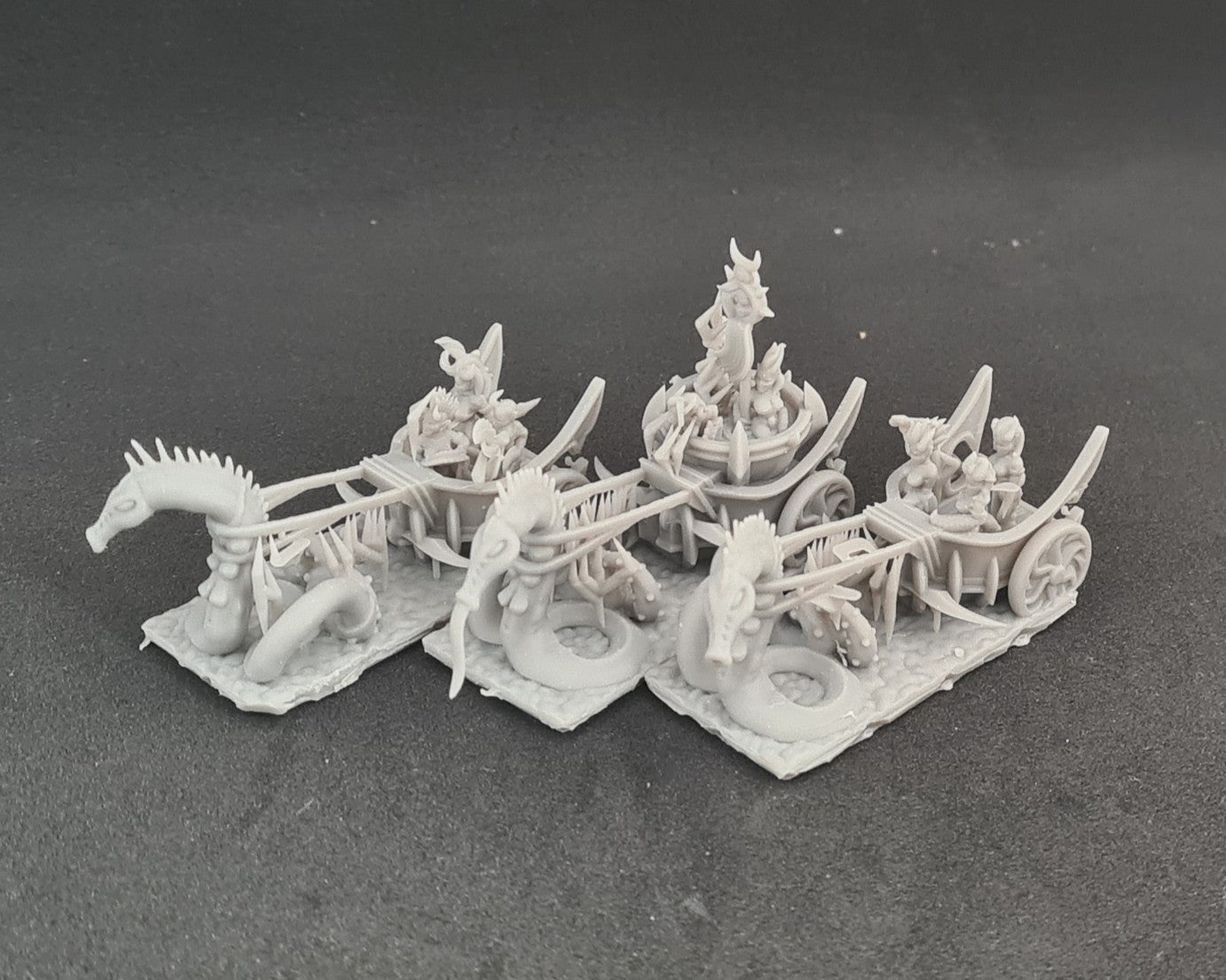 Daemonic Chariots