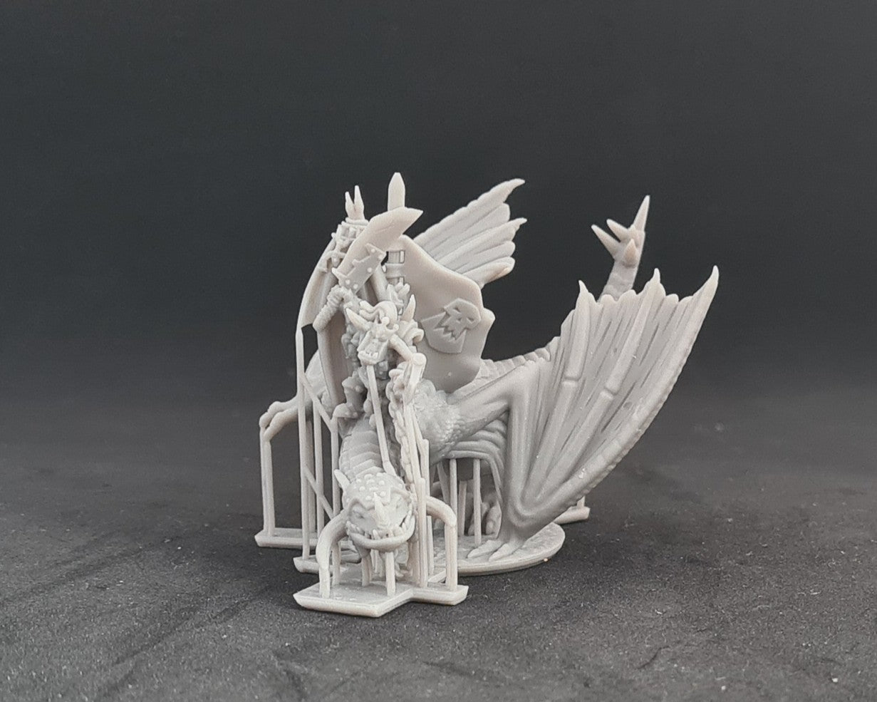 Orc General on Wyvern A