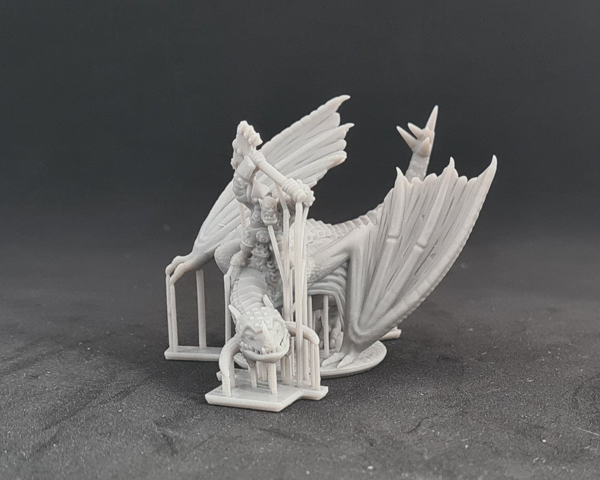 Orc General on Wyvern B