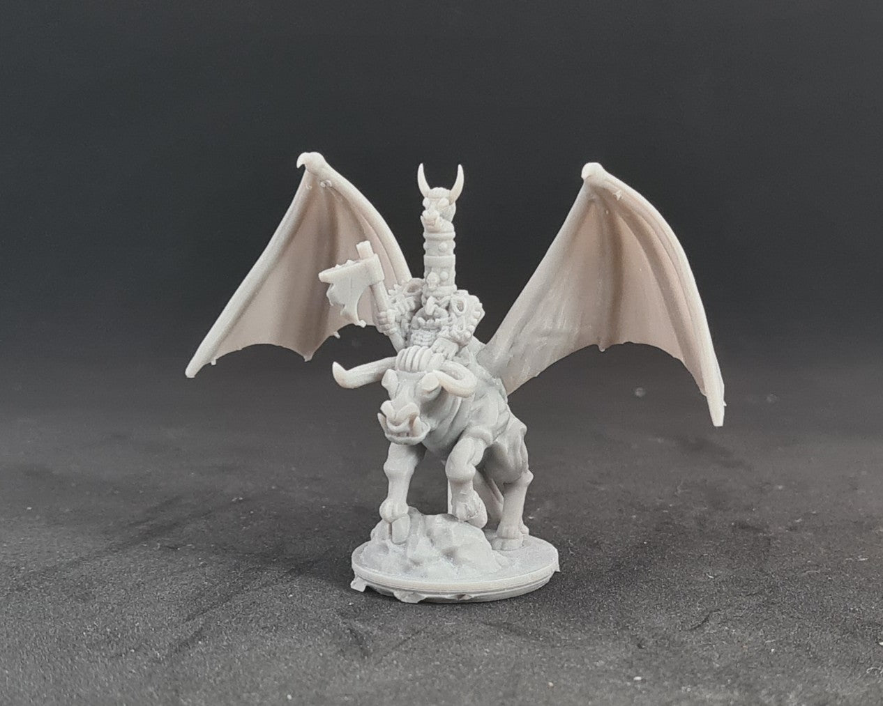 Chaos Dwarf General on Great Taurus