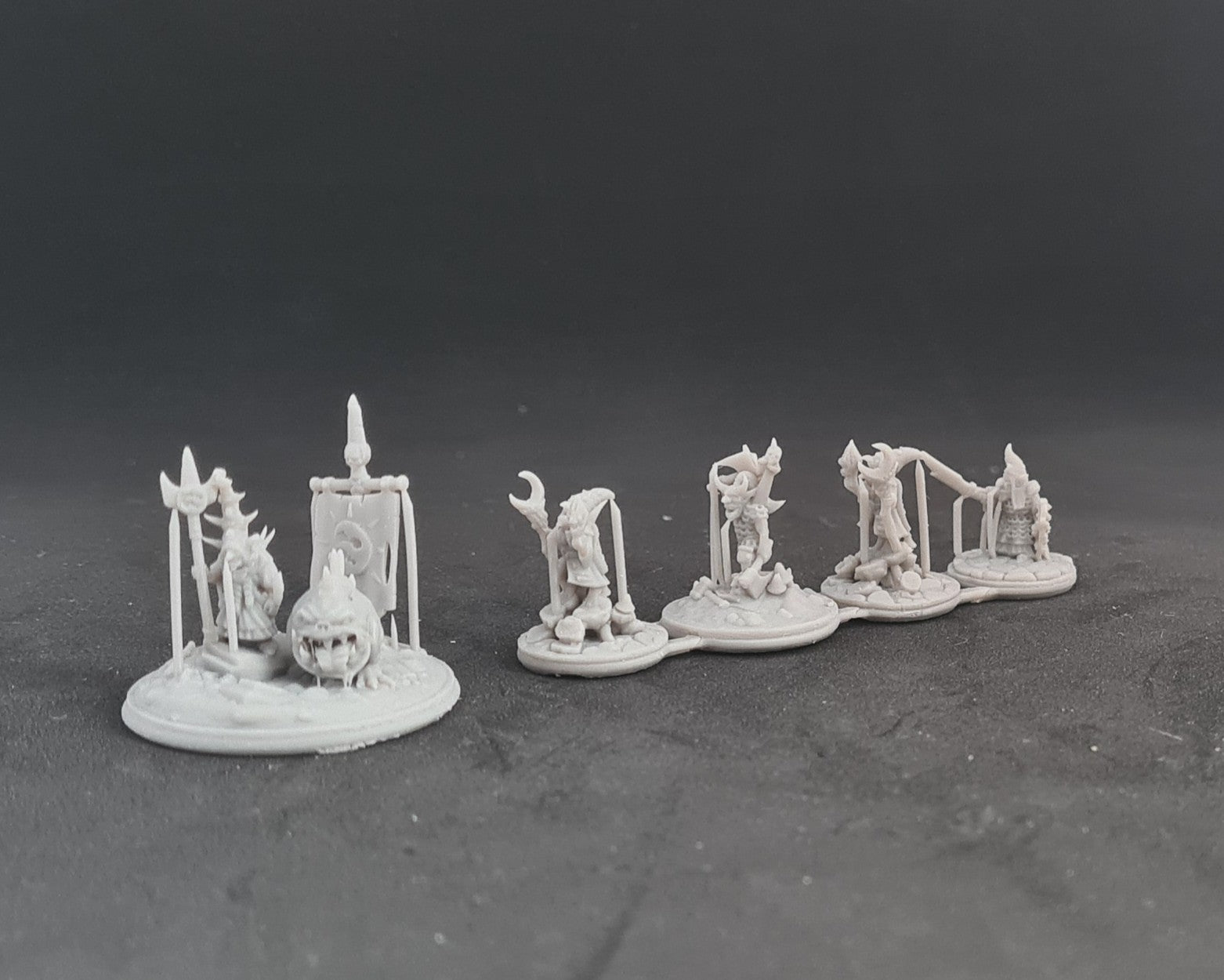 Night Goblin Commanders and Wizards