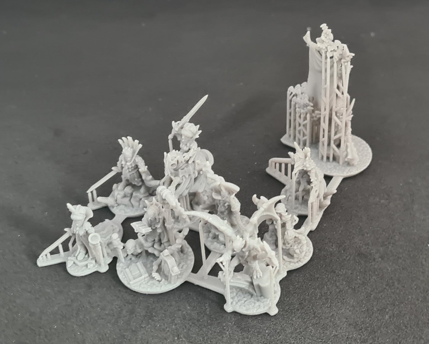 Undead Commanders and Wizards