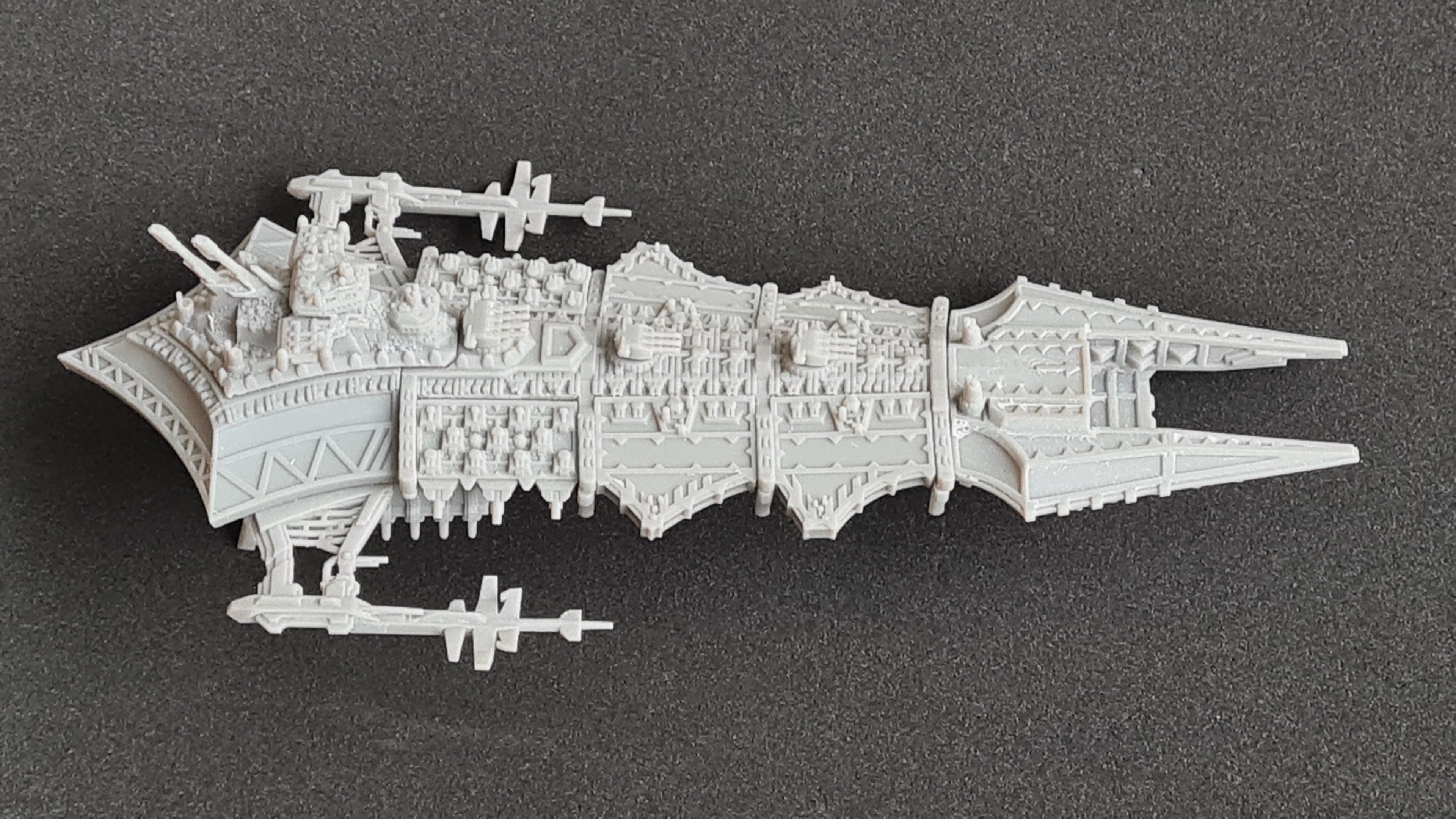 Corrupted Battleship - Despoiler