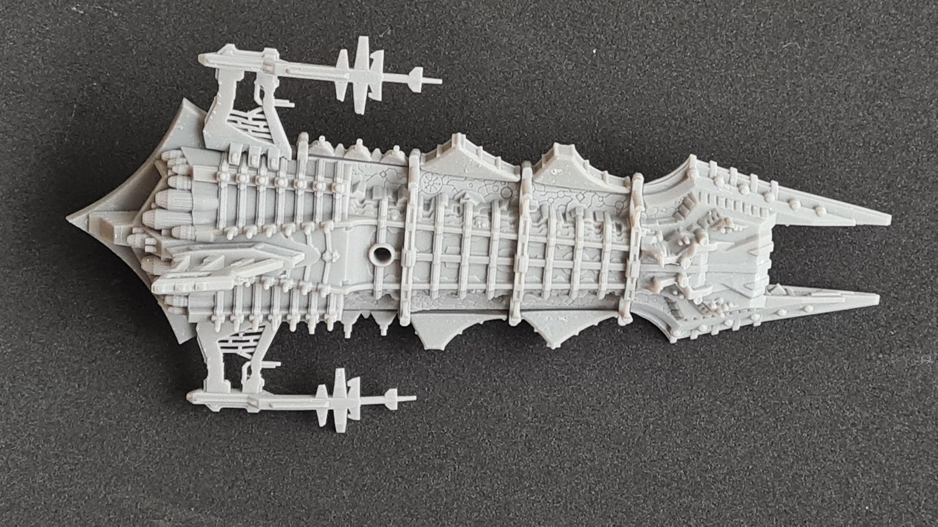 Corrupted Battleship - Despoiler