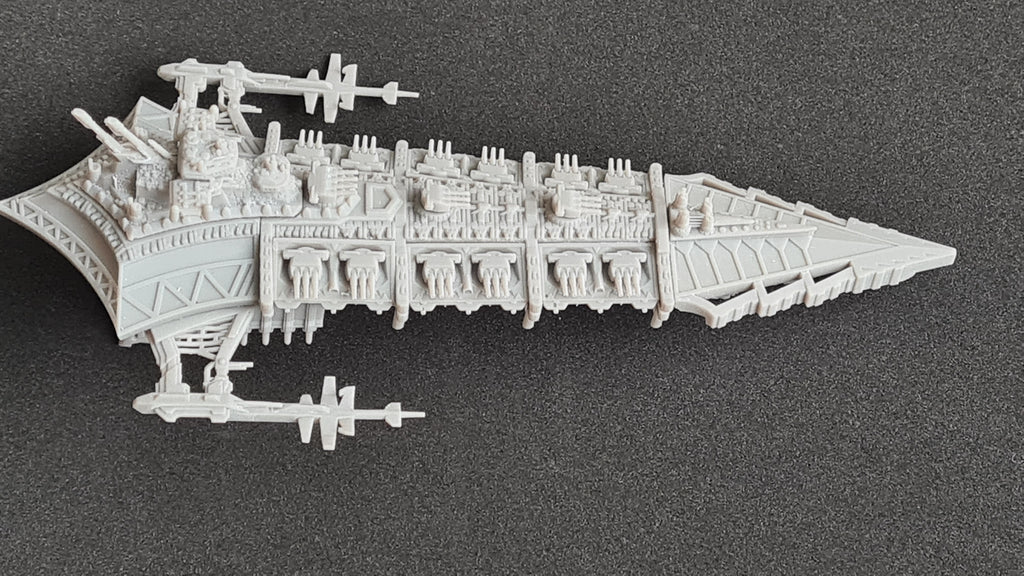 Corrupted Battleship - Desolator